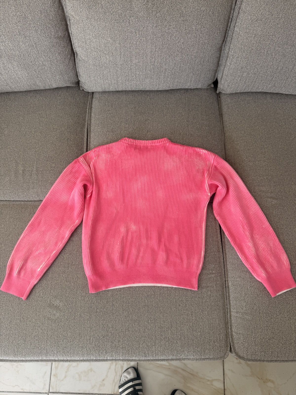 Other Uptus Studios Pink Knit Sweater Size US L / EU 52-54 / 3 - 2 Thumbnail