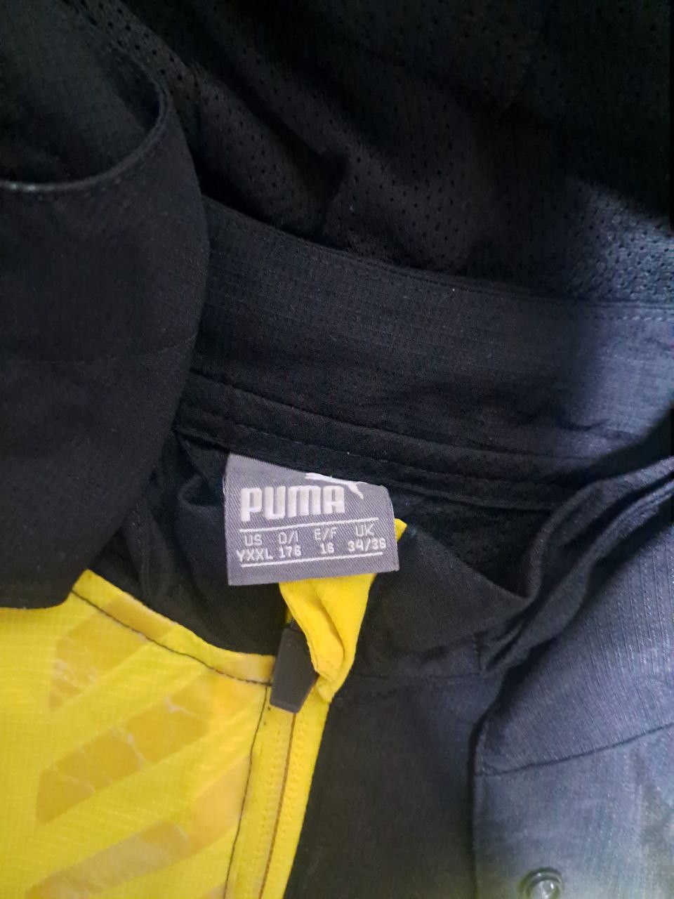 Puma Puma Borussia Dortmund BVB 09 Jacket Size US XXL / EU 58 / 5 - 6 Thumbnail