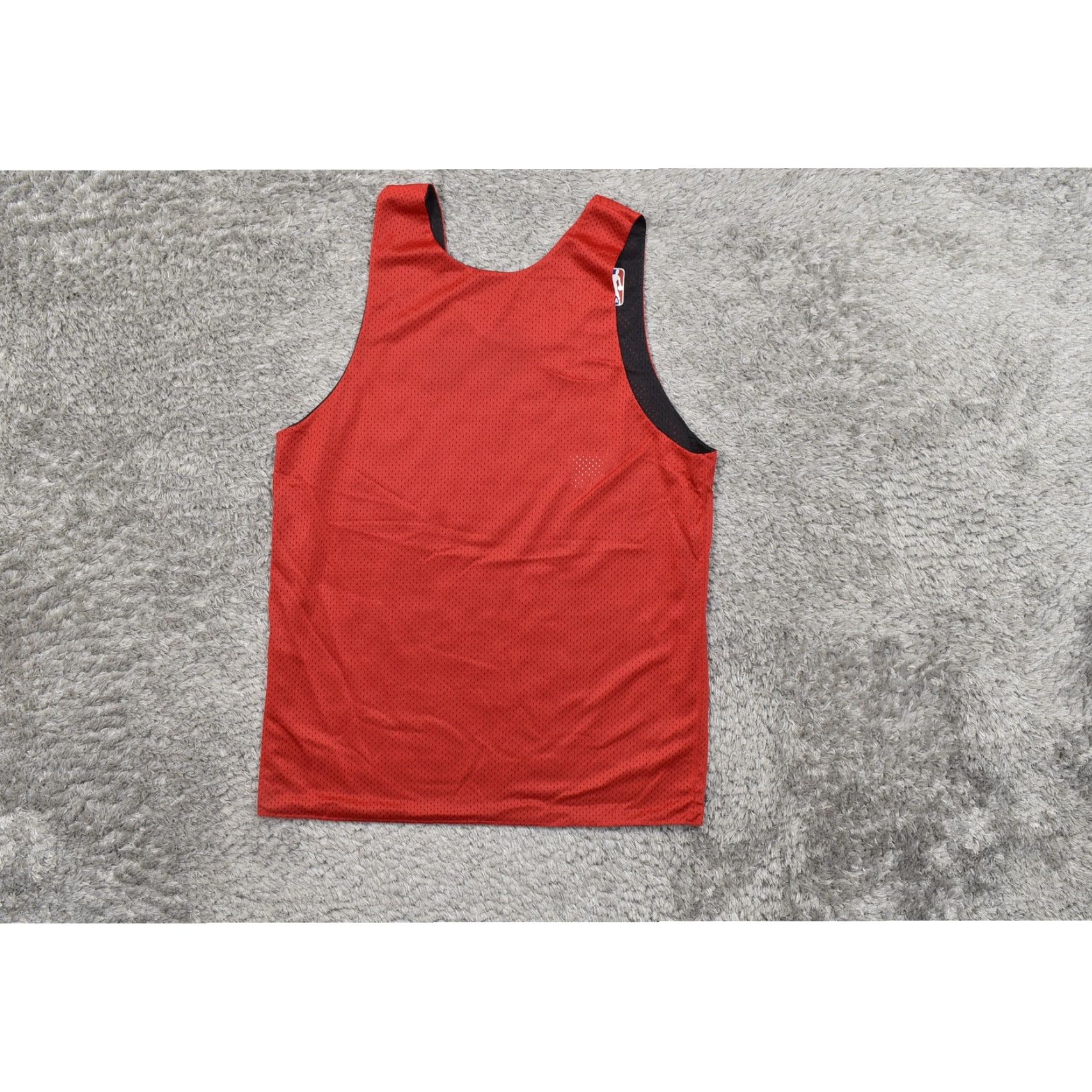 Mitchell & Ness Mitchell & Ness Men Tank Red/Black REVERSIBLE Jersey Chicago Bulls M Size US M / EU 48-50 / 2 - 4 Thumbnail