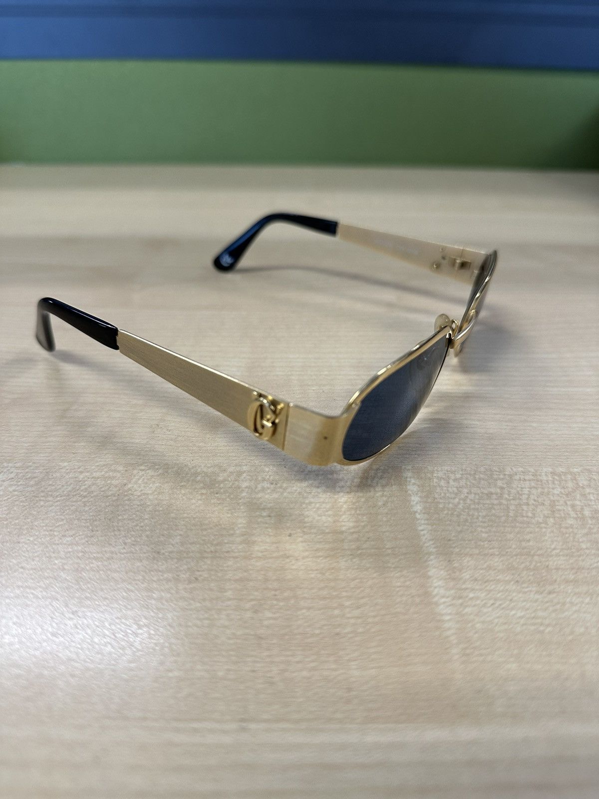 Versace × Vintage Rare 90’s Gianni VERSACE Mod.S78 Col 030M Size ONE SIZE - 4 Thumbnail