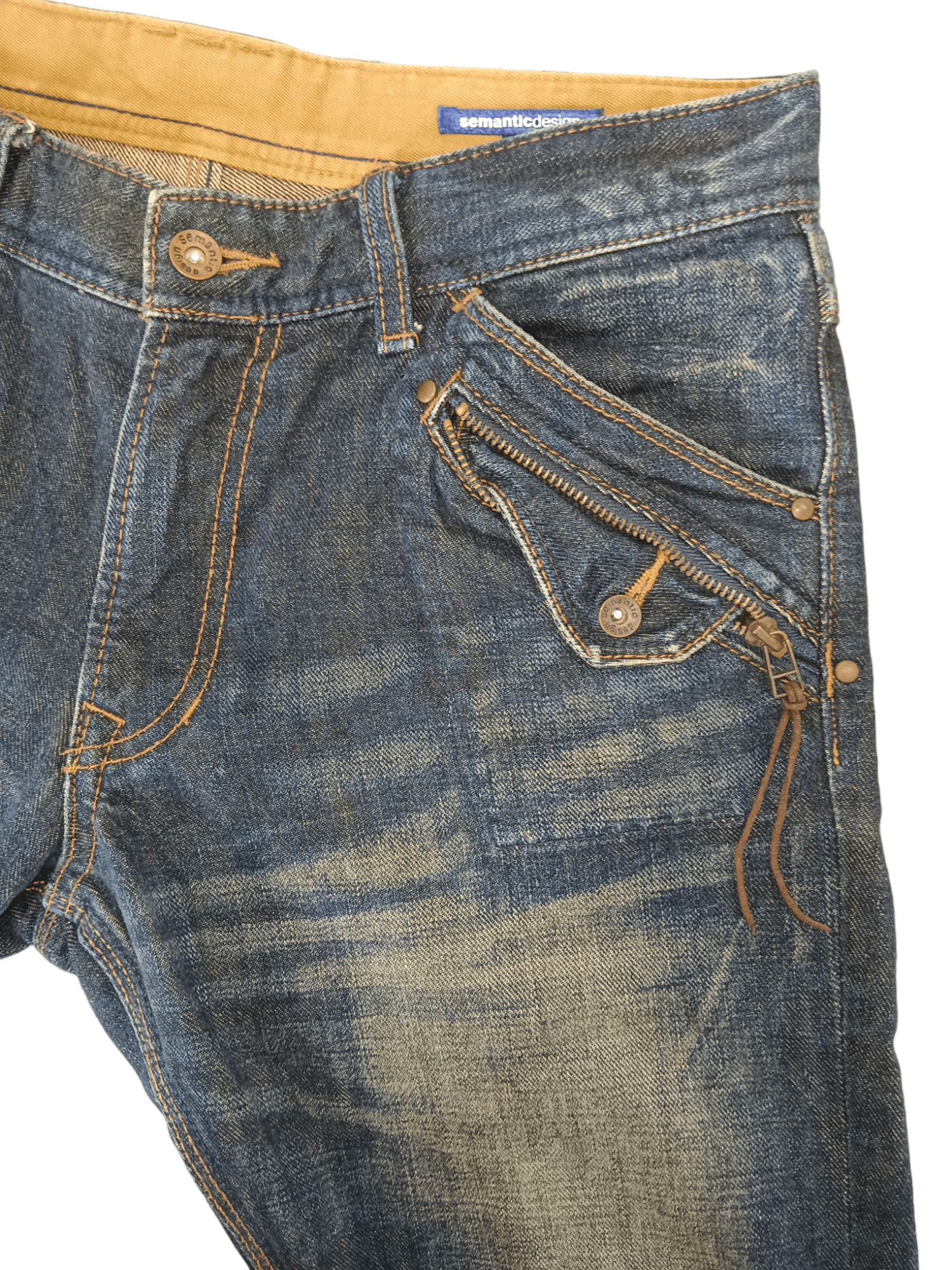semanticdesign Semantic Design Minimalist Flare Denim Size US 30 / EU 46 - 5 Thumbnail