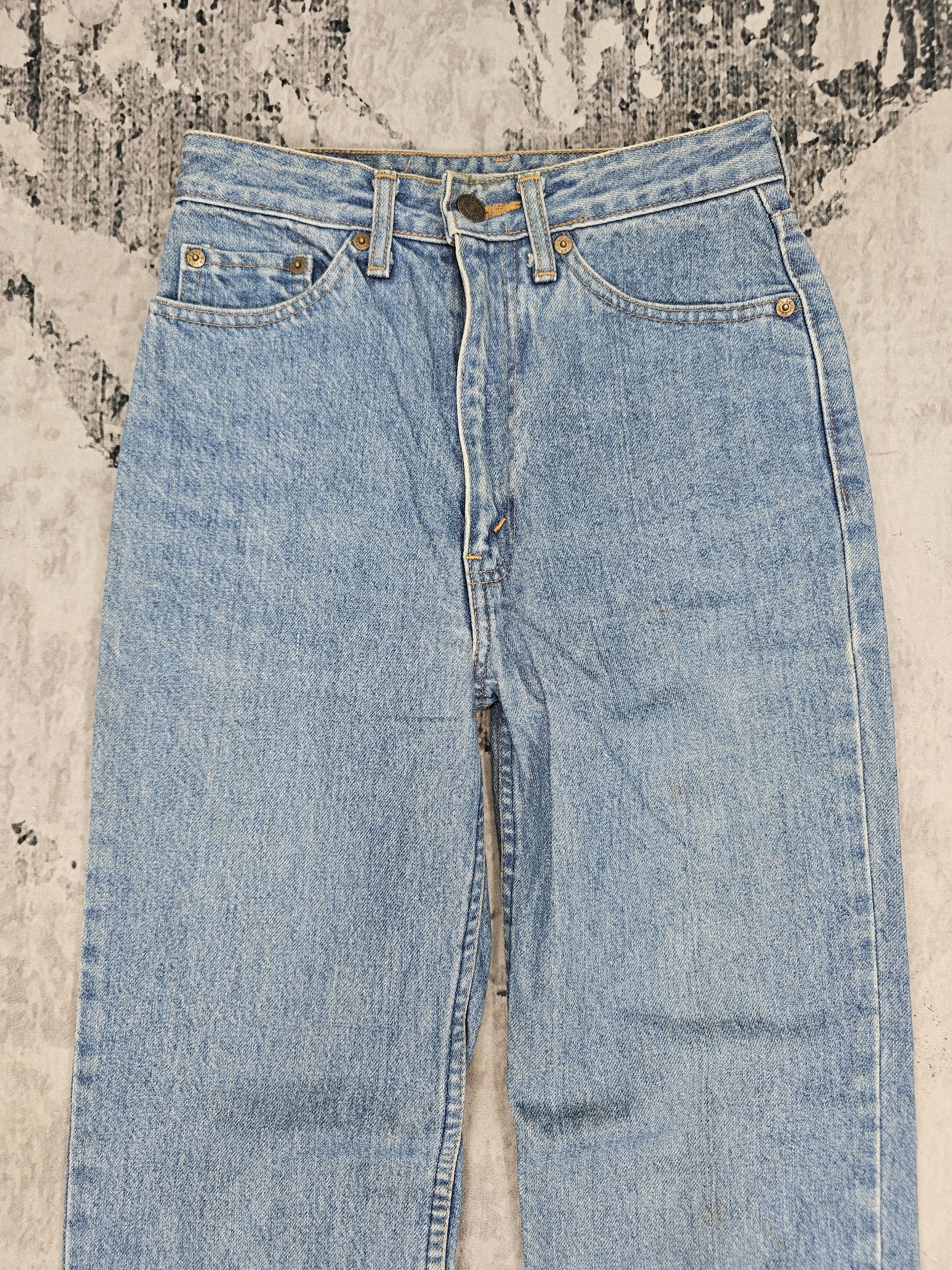 Levi's Vintage Clothing Vtg LEVIS W518-0217 High Rise Blue Jeans L0538 Size 25X29 Size 25" / US 0 / IT 36 - 9 Thumbnail