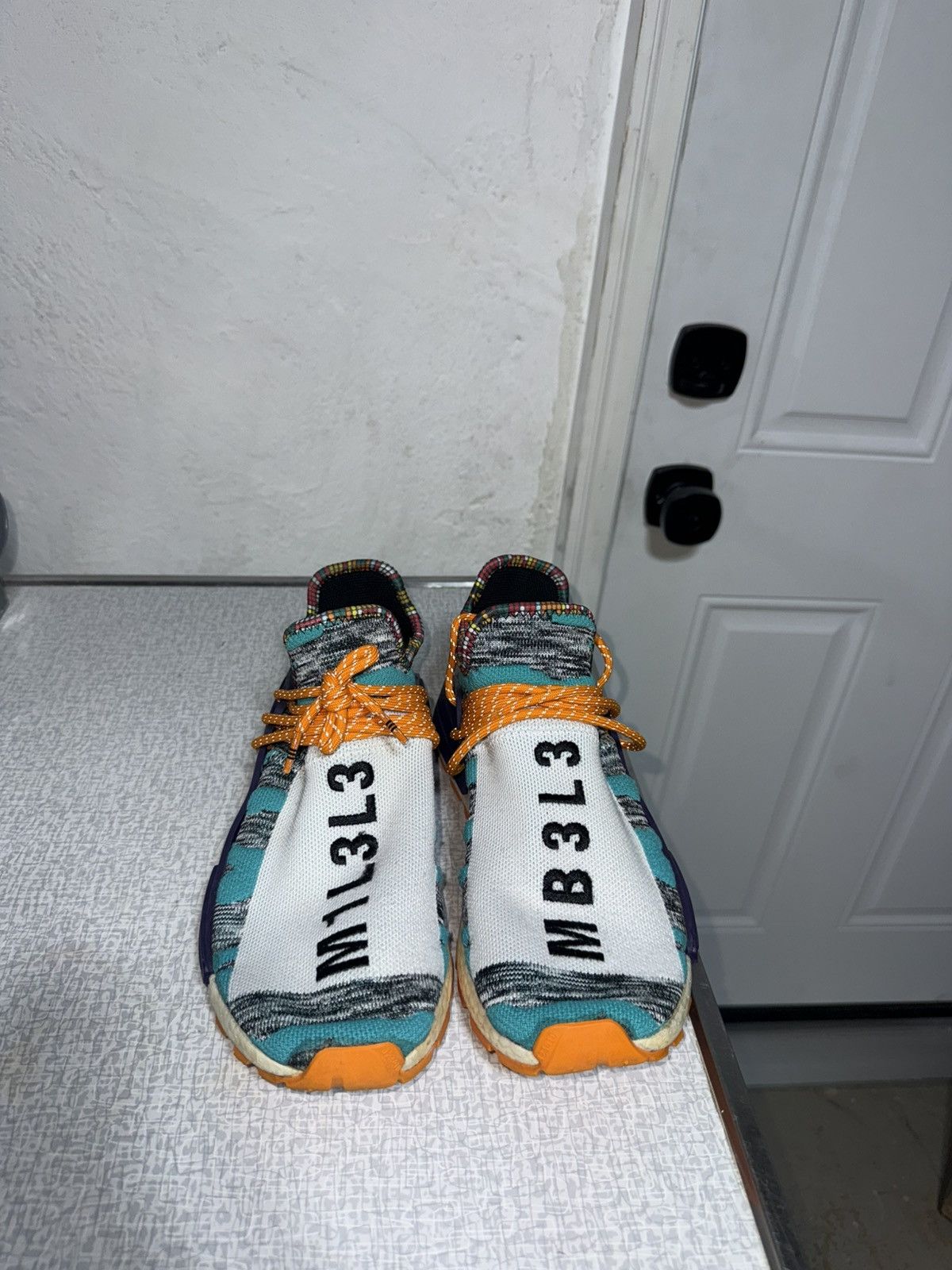 Humanrace Pharrell x Adidas Human Races Solar Trail Pack Size US 10.5 / EU 43-44 - 2 Thumbnail