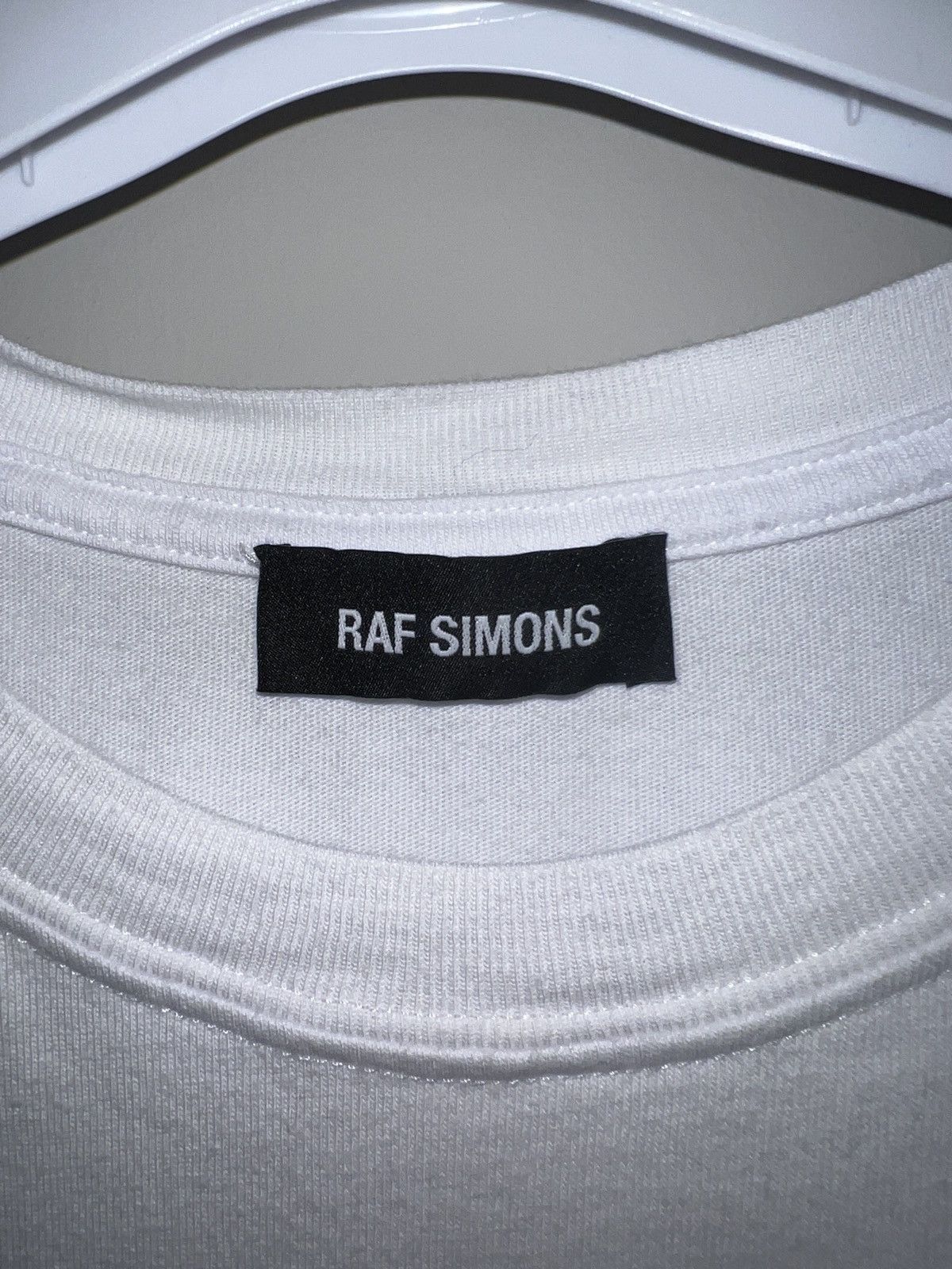 Raf Simons Raf Simons SS19 × Robert Mappethorpe June 19 tee XS Size US XS / EU 42 / 0 - 3 Thumbnail