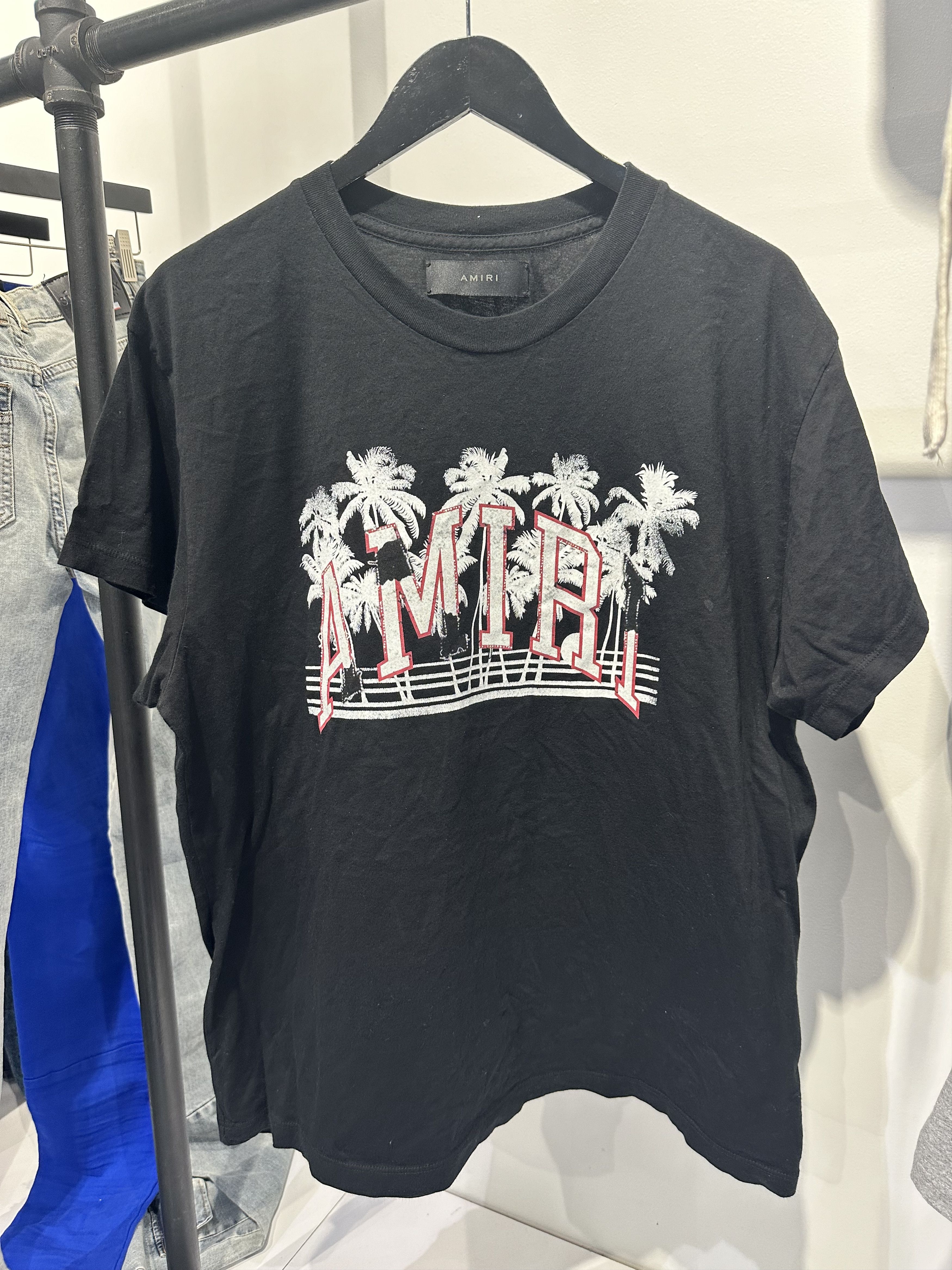 Amiri AMIRI Palm Tree Tee | Grailed