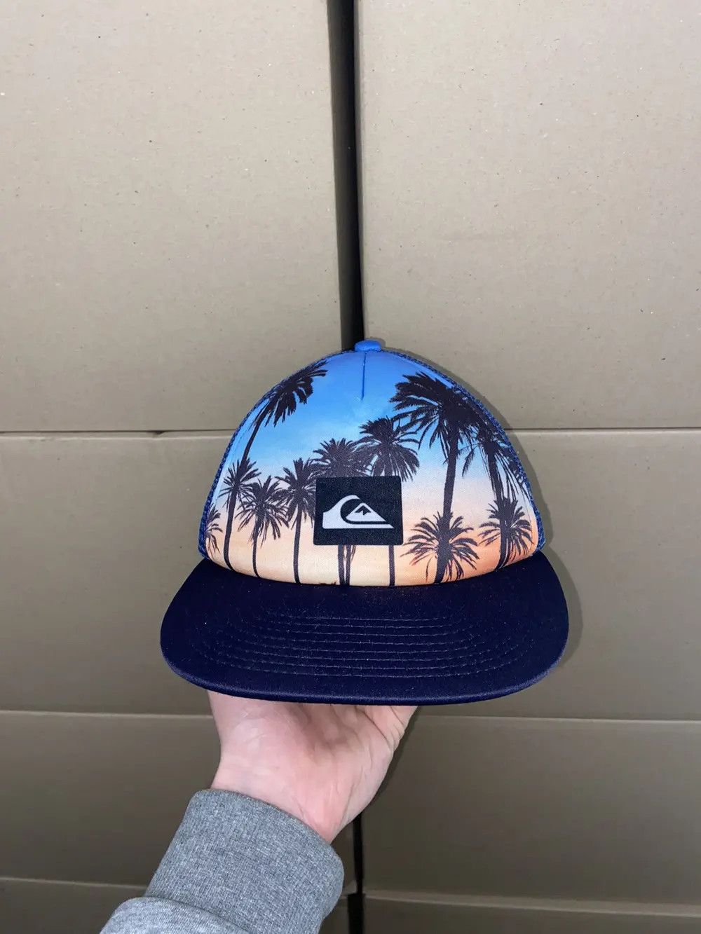 Quiksilver VINTAGE QUIKSILVER TRUKER CAP DAD HAT Y2K SURF SKATE SLIP Size ONE SIZE - 6 Thumbnail