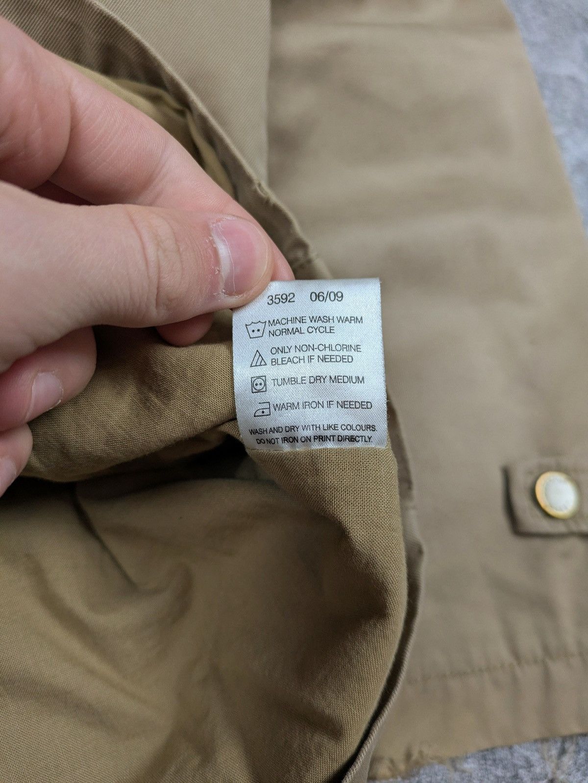Levi's Vintage Levi’s Denim Workwear Military Jacket Size US XL / EU 56 / 4 - 11 Thumbnail