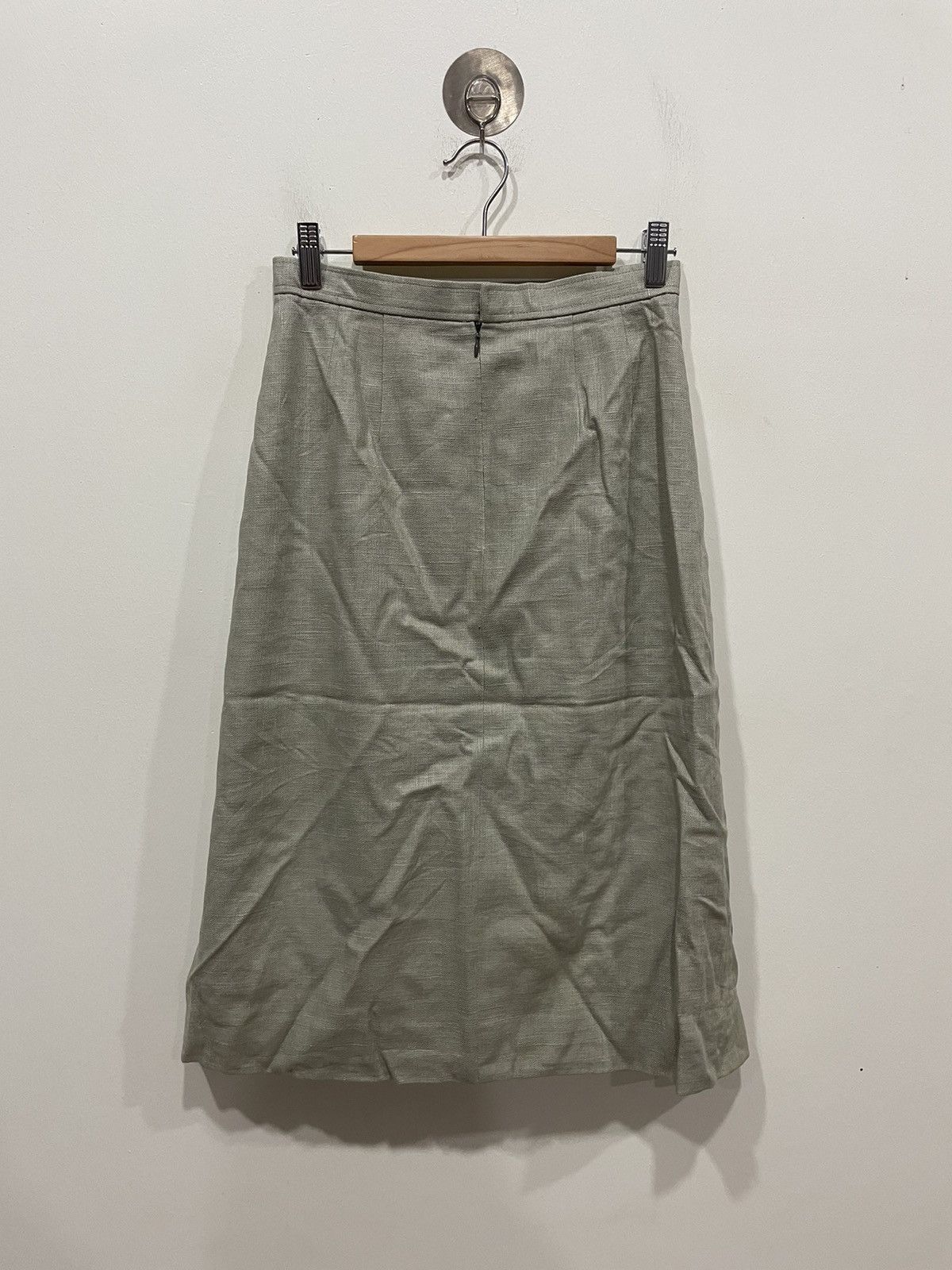 Burberry × Designer × Vintage Burberry Skirt Size 27" / US 4 / IT 40 - 2 Thumbnail