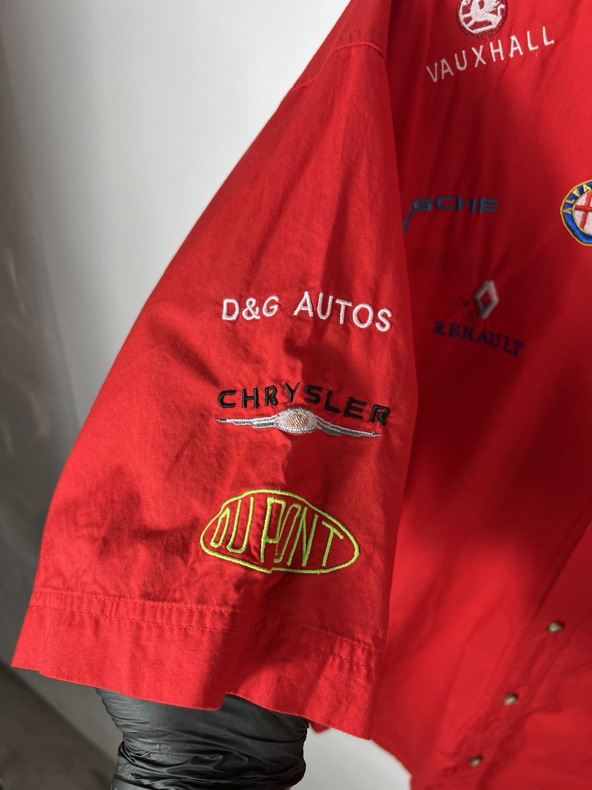 Ferrari Vintage Mercedes Benz Ferrari Alfa Romeo Porsche T-shirt Size US XL / EU 56 / 4 - 4 Thumbnail