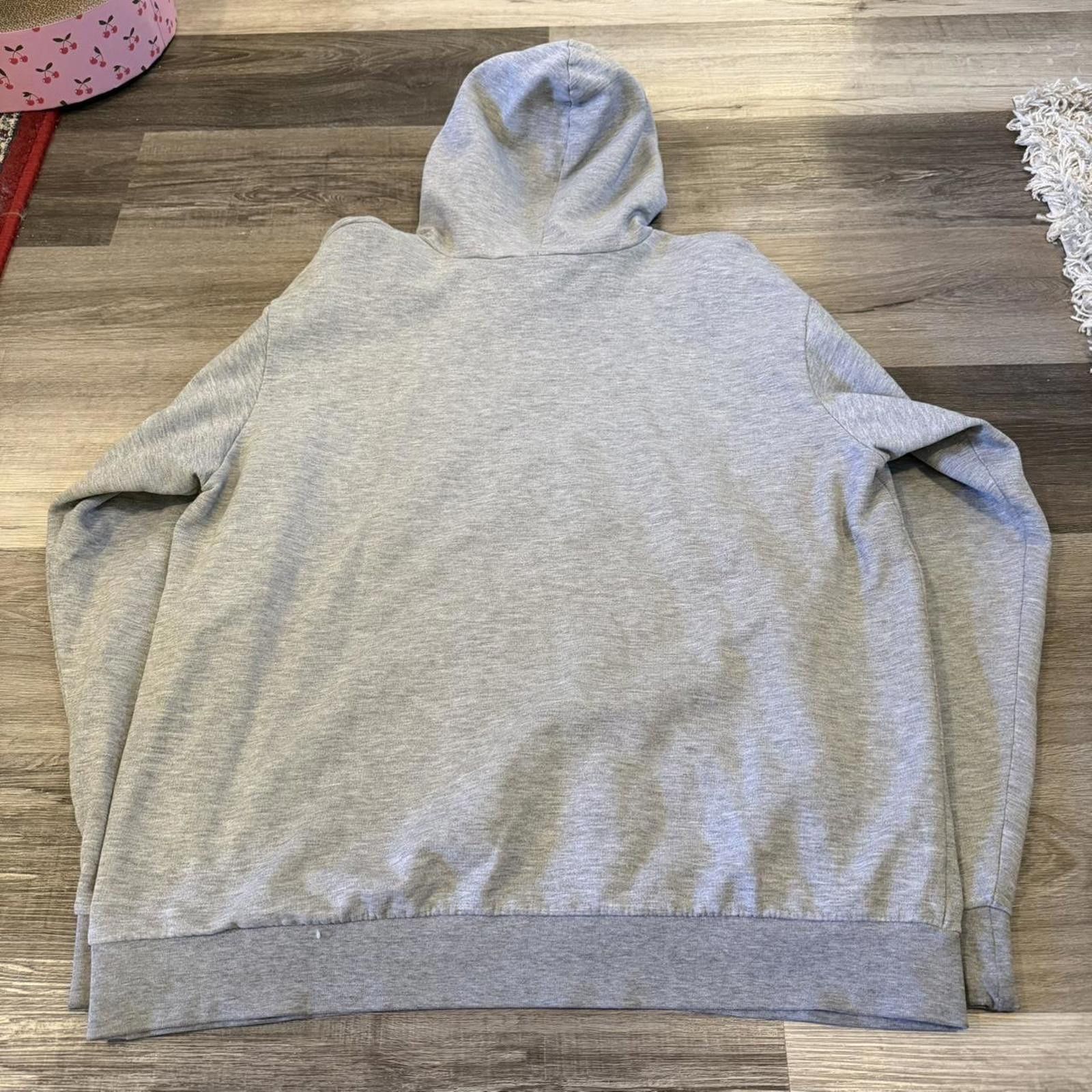 Nike Vintage nike center swoosh hoodie centre swoosh 00s XL Size US XL / EU 56 / 4 - 6 Thumbnail
