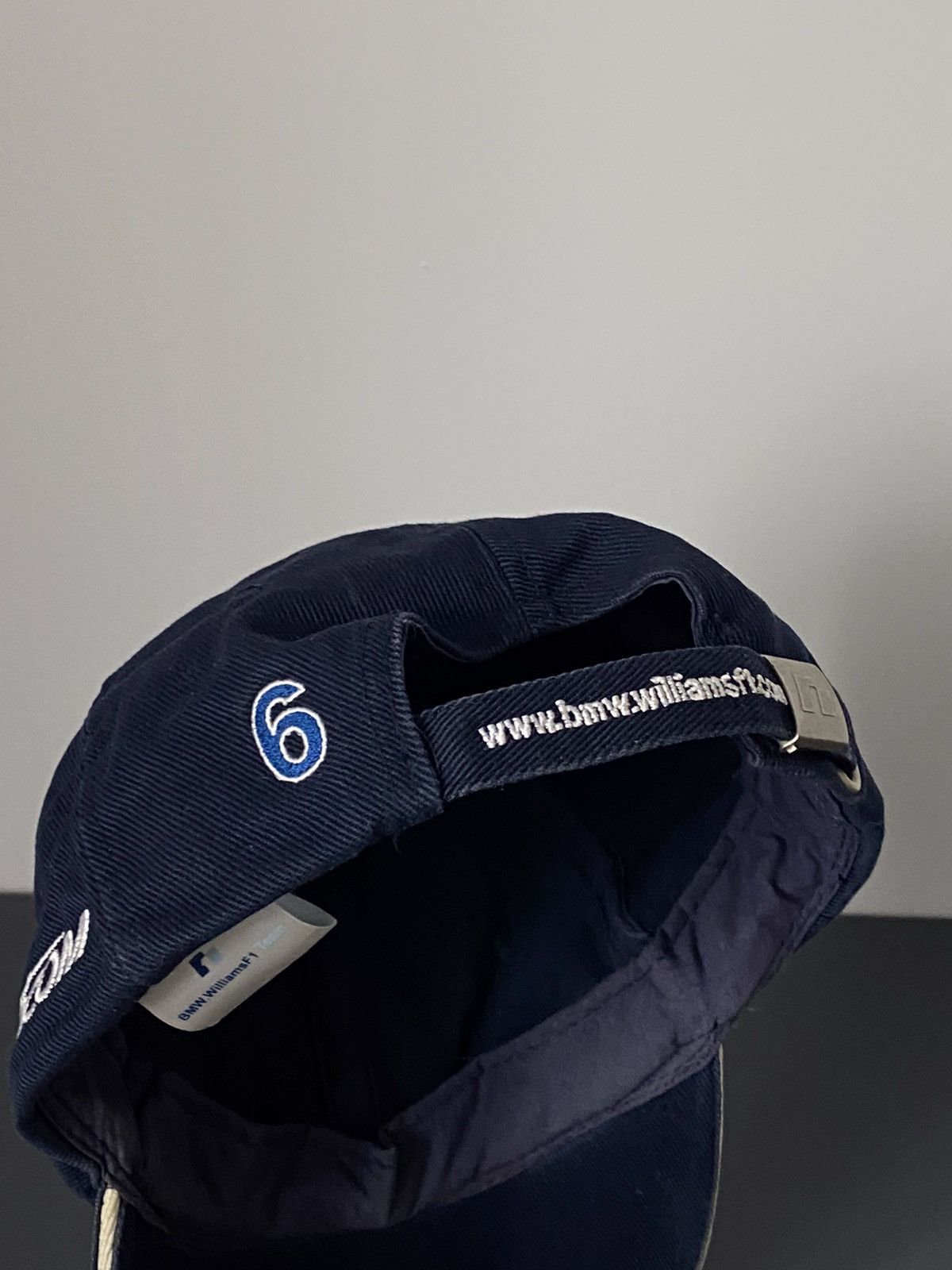 BMW Vintage 00s BMW Y2k hype streetwear F1 racing cap Size ONE SIZE - 8 Thumbnail
