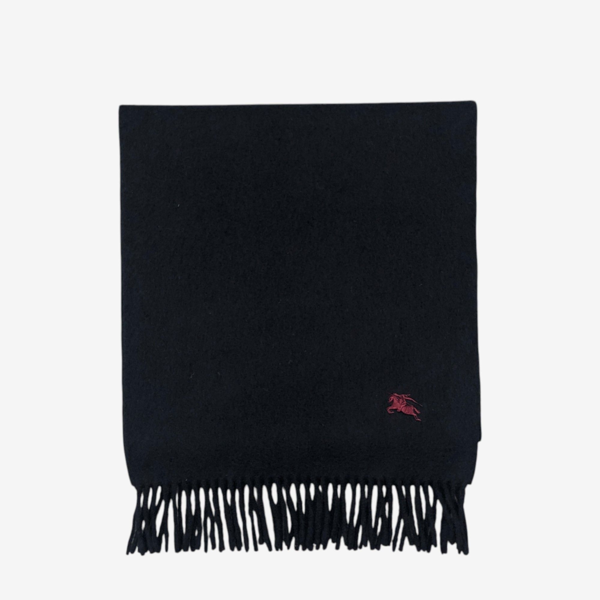 Burberry Vintage Burberrys Scarf Muffler Cashmere Winter Scarves Size ONE SIZE - 2 Thumbnail