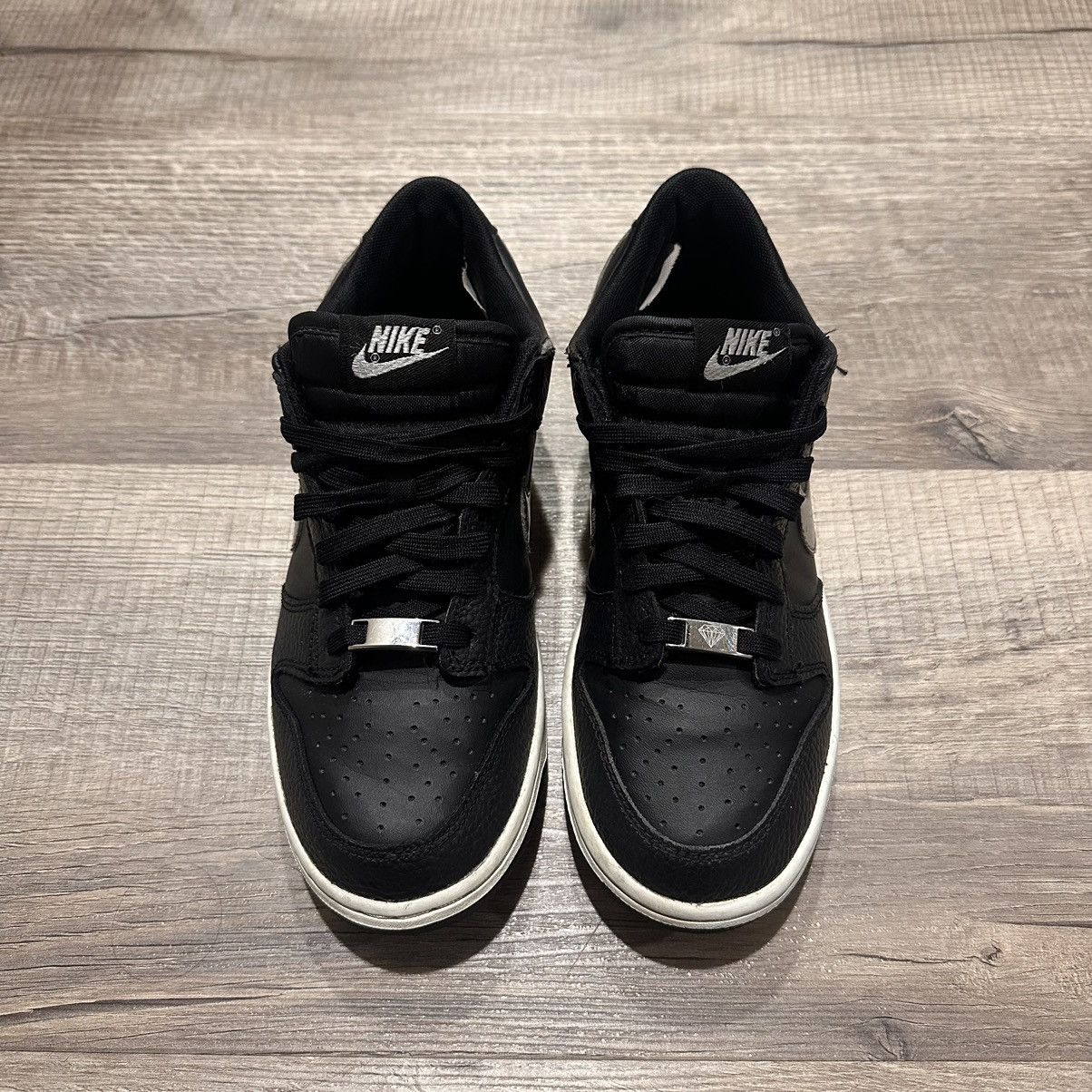 Nike Nike dunk low 75th anniversary spurs edition Size US 7 / EU 40 - 2 Thumbnail