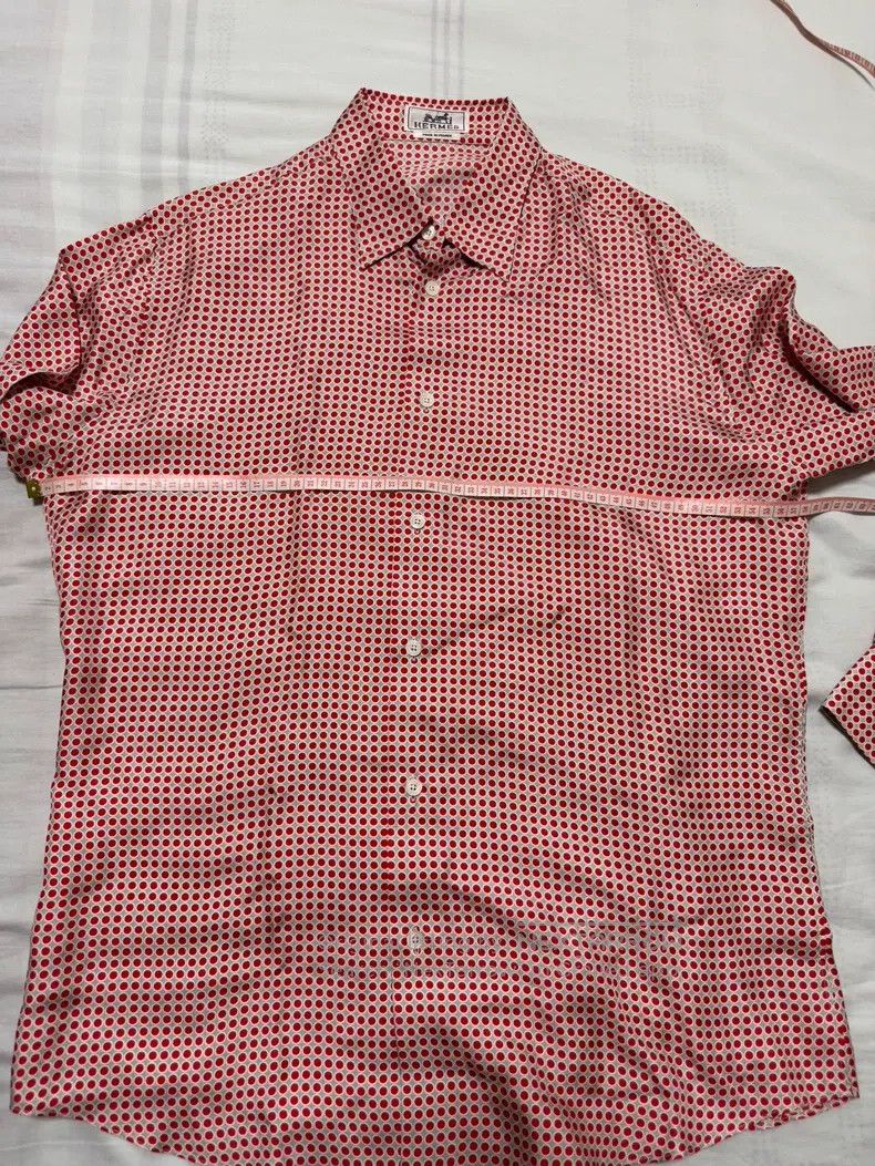 Hermes Hermes size 41 Silk shirt Size US M / EU 48-50 / 2 - 4 Thumbnail