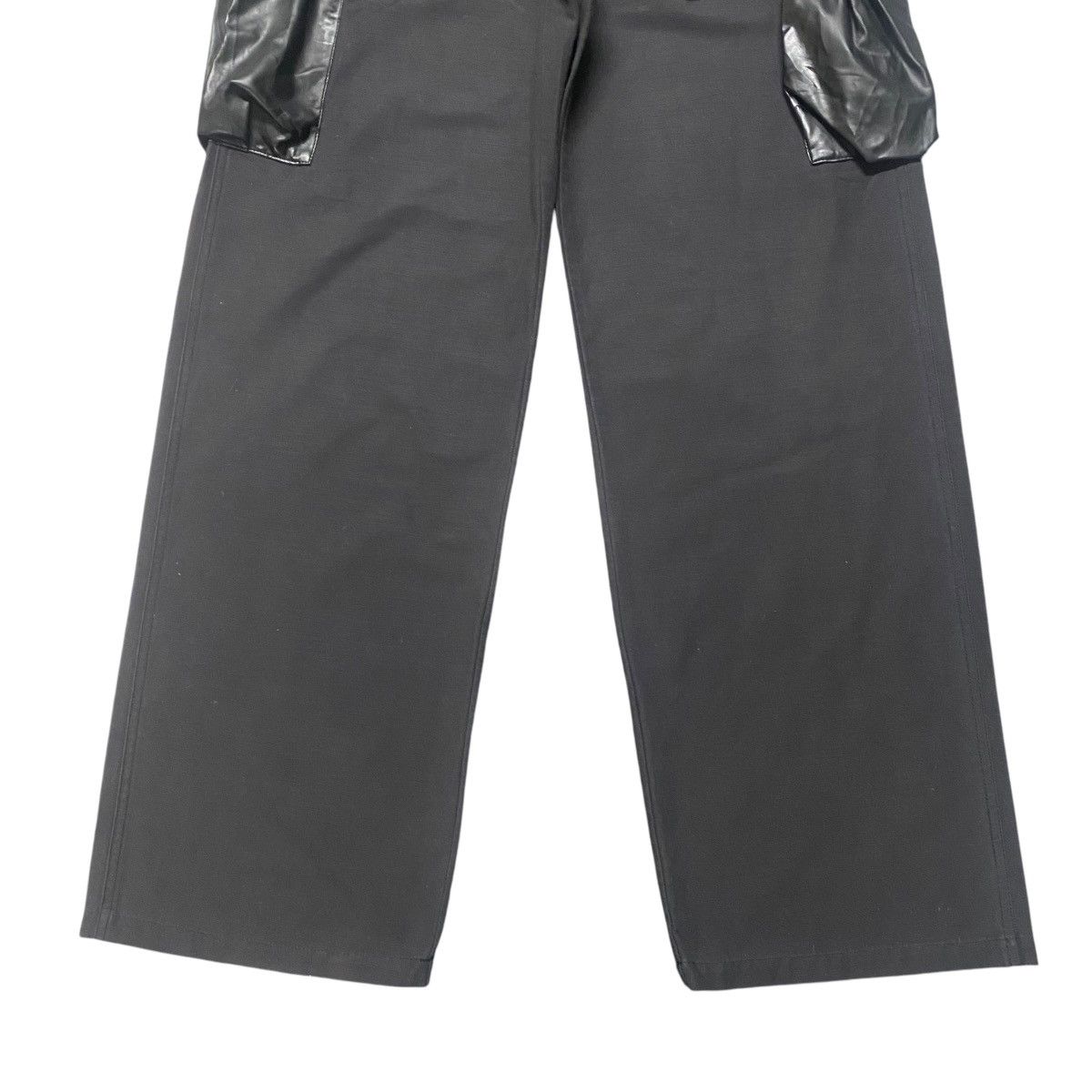 Le Grande Bleu (L.G.B.) MANIAC WORKS Black Cargo Pants Drawstring Size US 32 / EU 48 - 6 Thumbnail