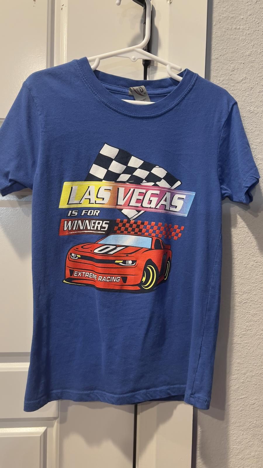 Other Cotton Heritage Las Vegas Racing T-Shirt for Kids Size US S / EU 44-46 / 1 - 1 Thumbnail