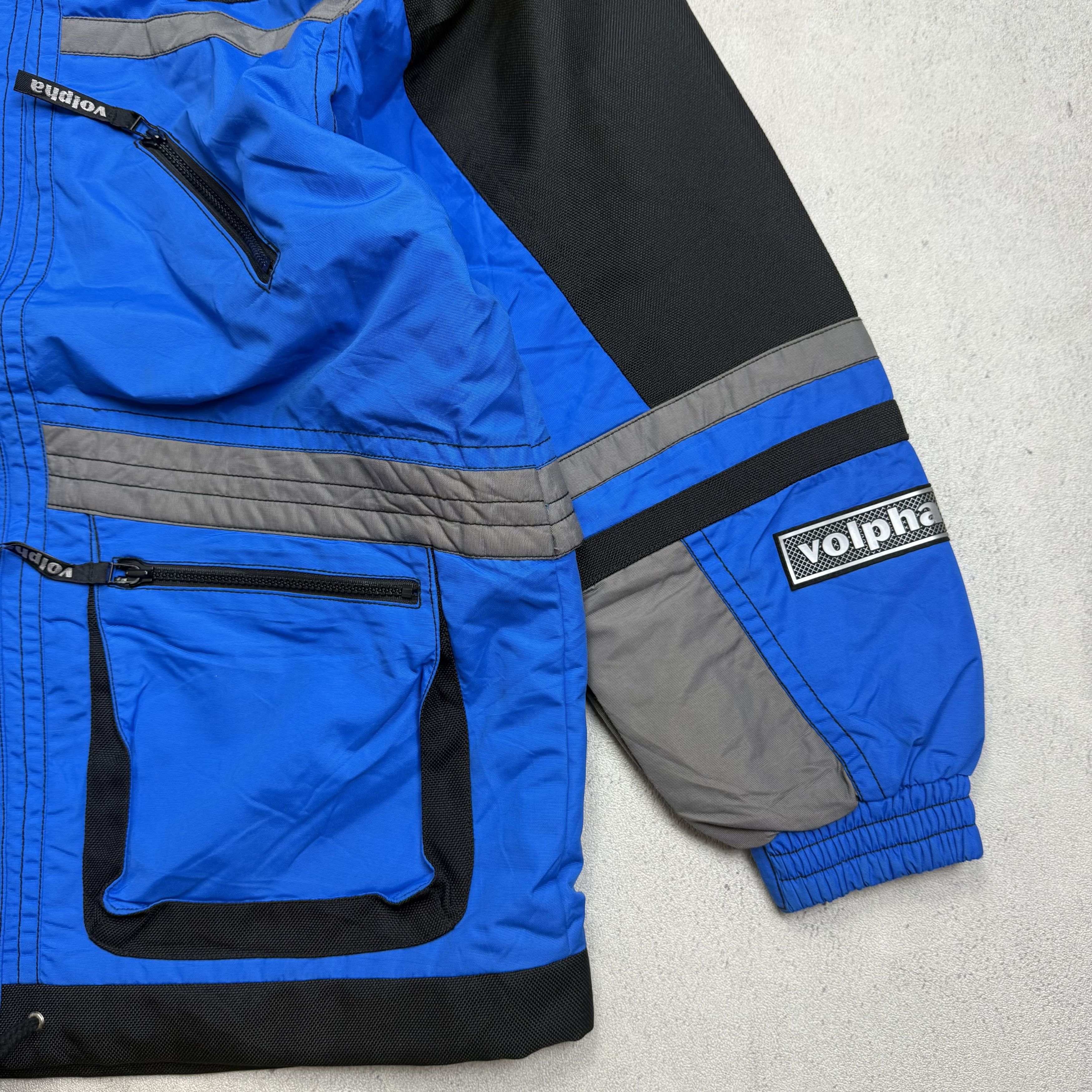 Japanese Brand Vintage Volpha Ski Jacket Size US L / EU 52-54 / 3 - 4 Thumbnail