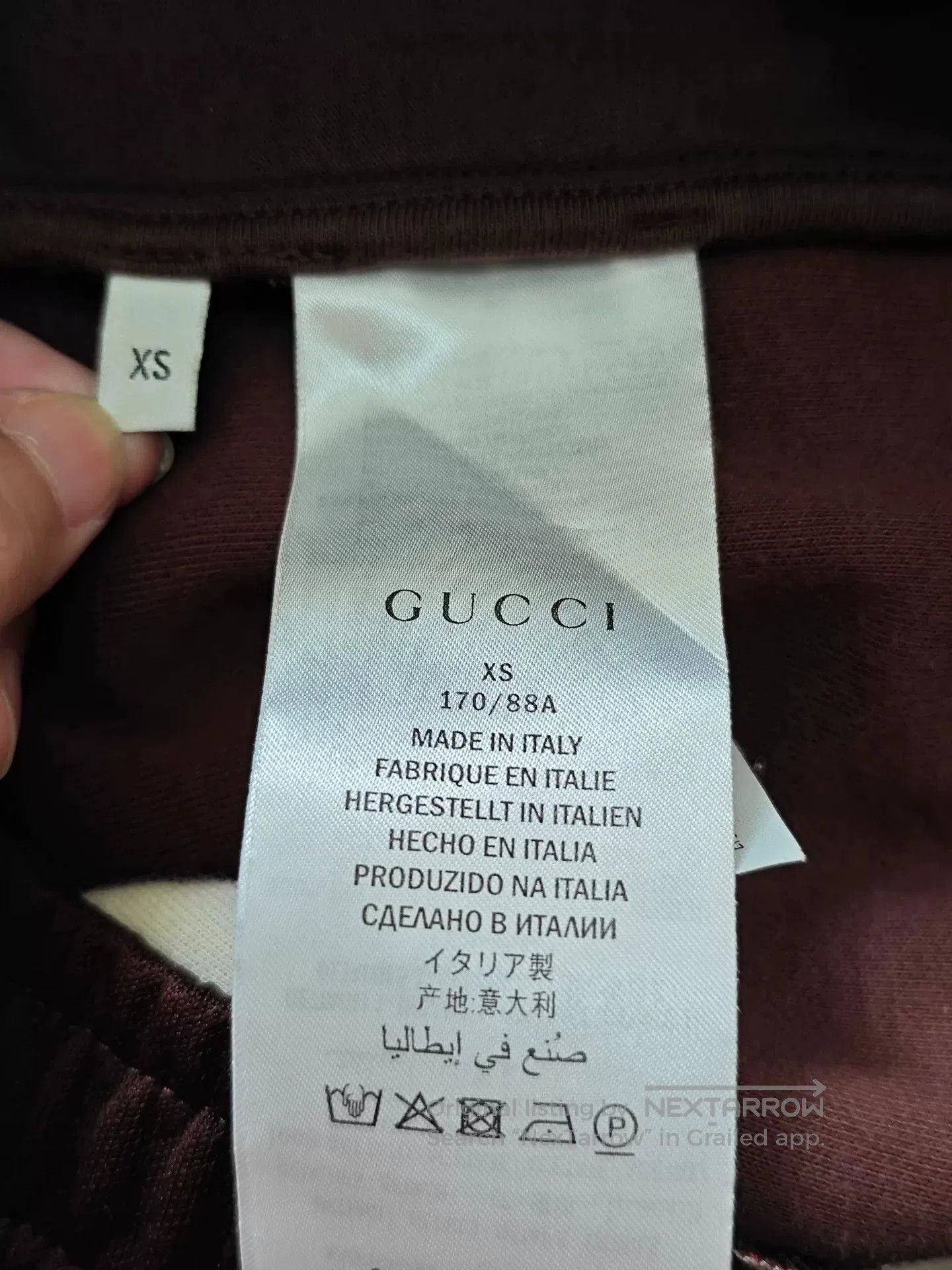 Gucci Gucci Colorblock Logo Tracksuit Set. Size XS / US 0-2 / IT 36-38 - 4 Thumbnail