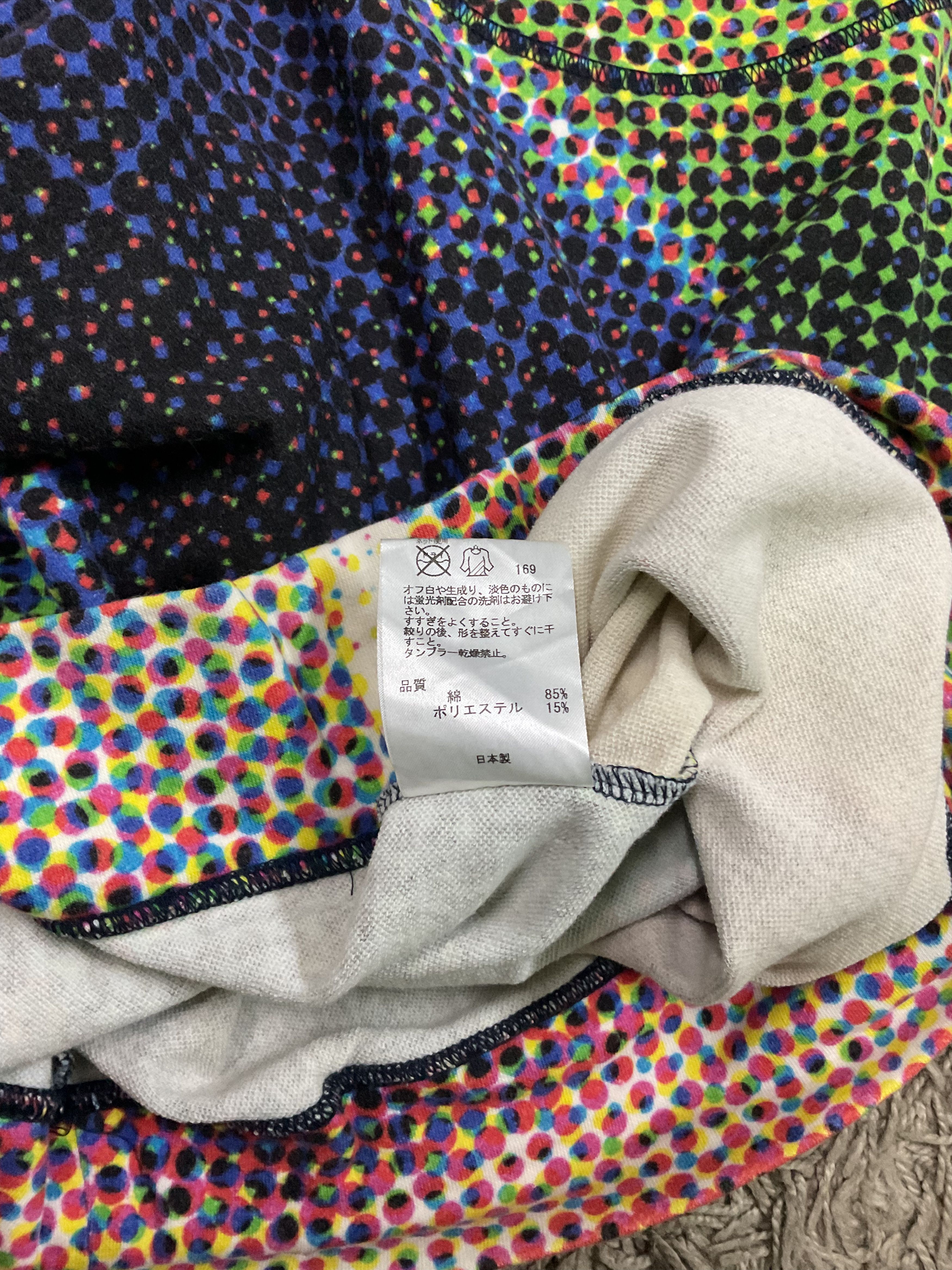 Paul Smith Vintage Paul Smith Psychedelic AOP Cyberpunk bodysuit Size M / US 6-8 / IT 42-44 - 6 Thumbnail