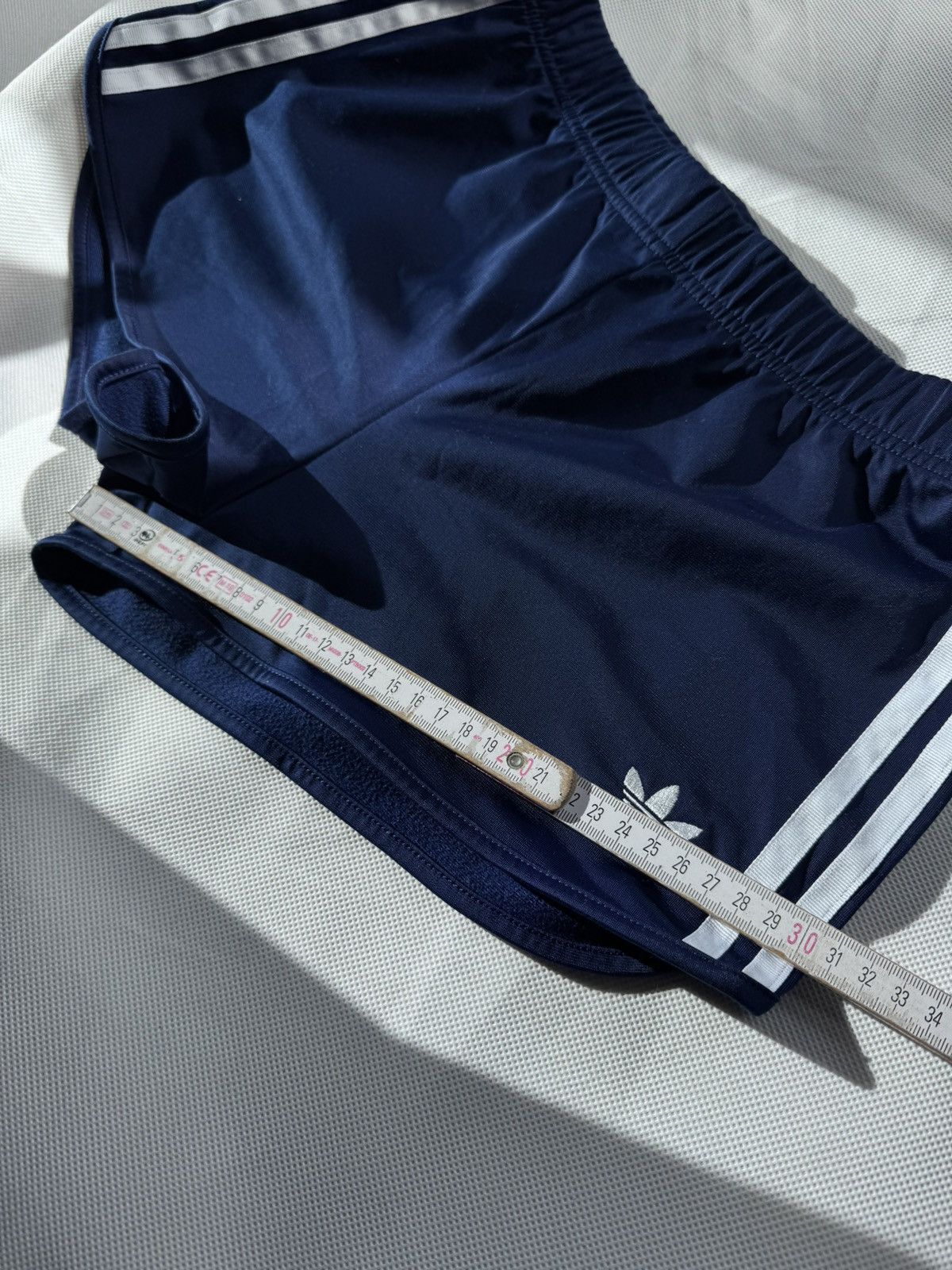 Adidas × Vintage Vintage Y2K Adidas Pinterest Mini Shorts Streetwear 90s Size US 32 / EU 48 - 15 Thumbnail
