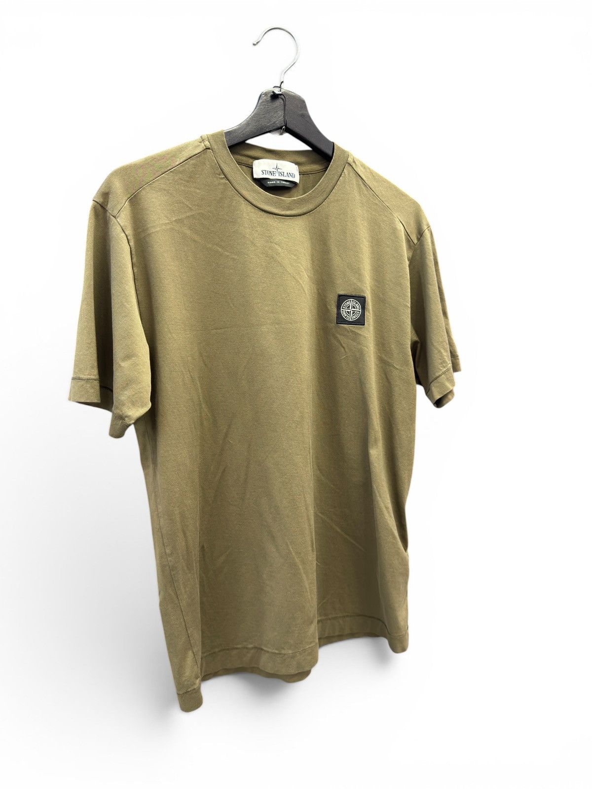 Stone Island Stone Island Olive Logo Shirt Size US S / EU 44-46 / 1 - 2 Thumbnail