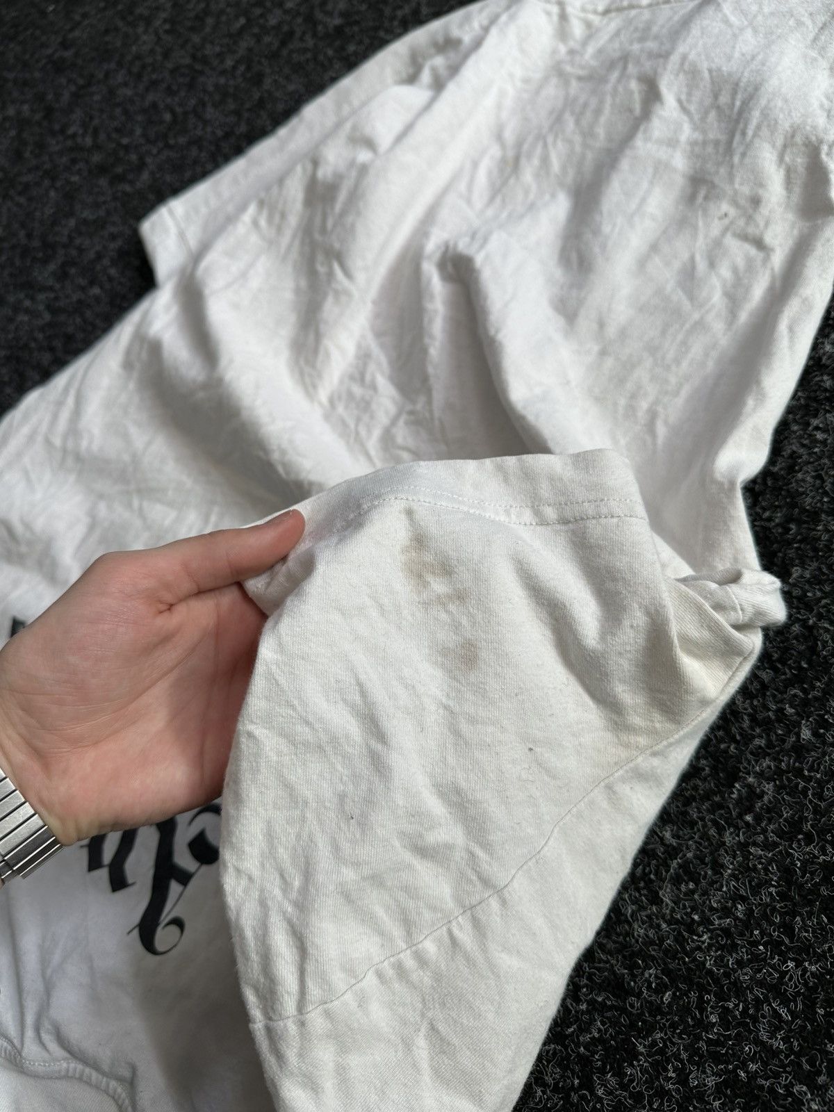 Palm Angels GRAIL🚨Palm Angels Kill The Bear T -Shirt distress true y2k Size US M / EU 48-50 / 2 - 15 Thumbnail