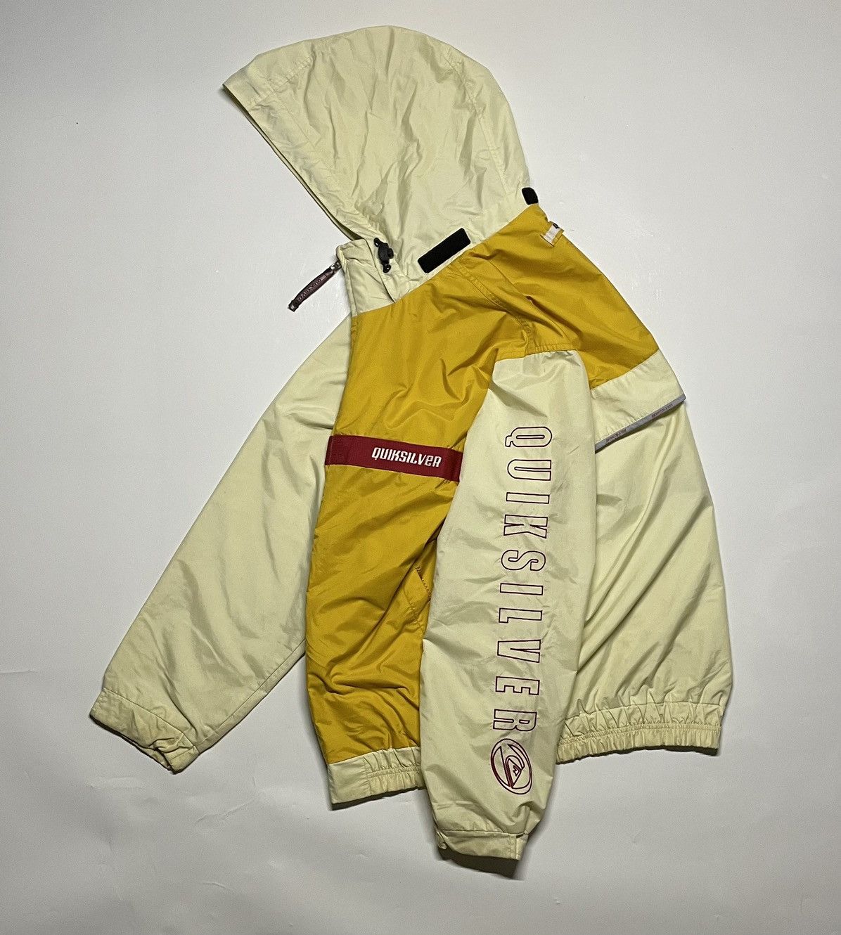 Quicksilver × Quiksilver Quick Silver Surf Speelout logo windbreaker jacket Size US M / EU 48-50 / 2 - 1 Thumbnail