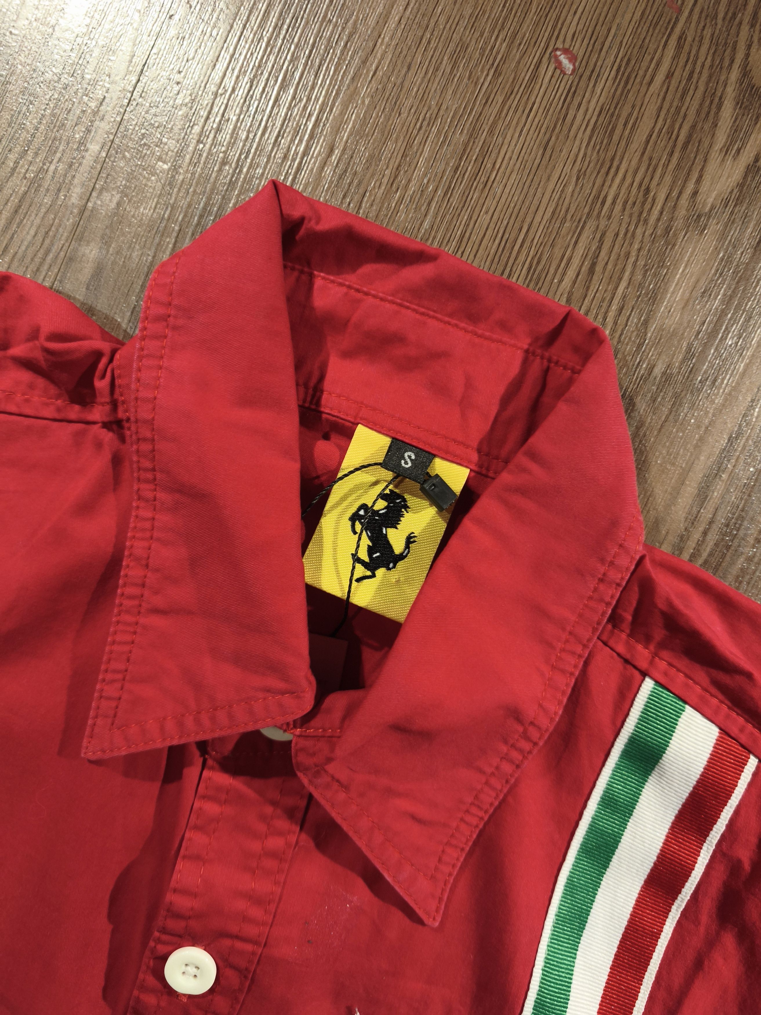 Ferrari Ferrari Barcode Italy Racing Workshirt Size US M / EU 48-50 / 2 - 5 Thumbnail
