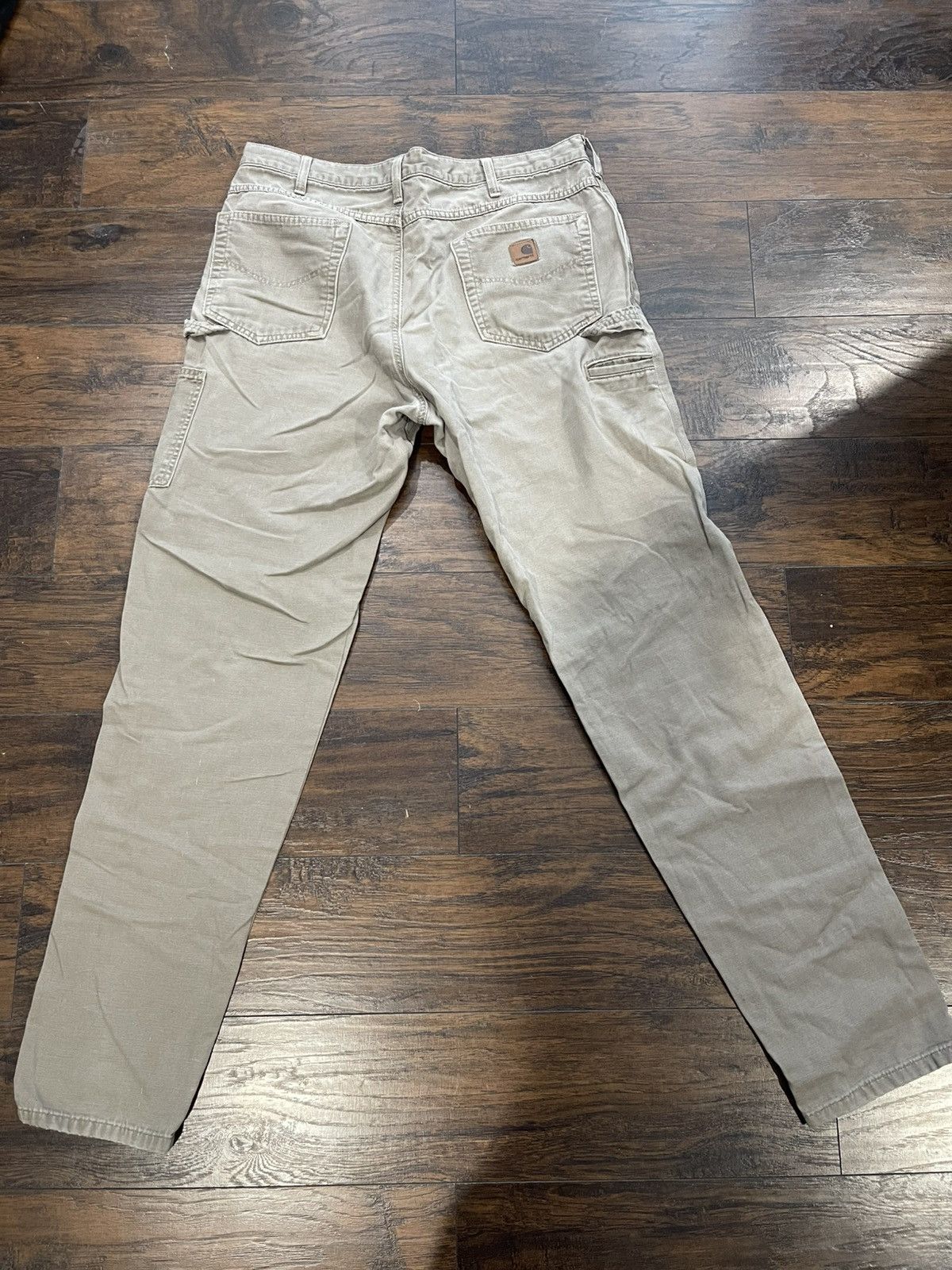 Carhartt Carhartt Loose Fit Khaki Pants Size US 36 / EU 52 - 2 Thumbnail