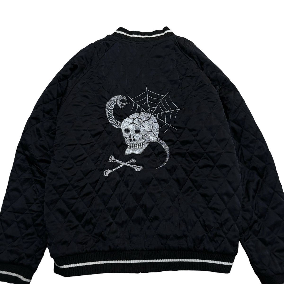 Japanese Brand John's by Johnny BONE SKAJAN 18AW-JKL-002-J Size US L / EU 52-54 / 3 - 6 Thumbnail