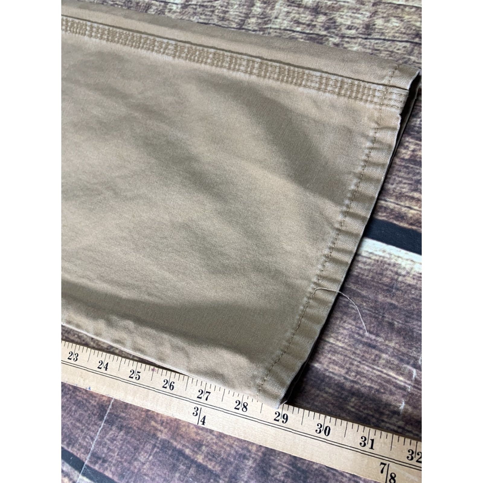 Wrangler Wrangler Carpenter Pants Mens 40 x 30 Tan Cotton Pockets Hammer Loop Belt Loop Regular Inseam 30 Vintage No Size US 40 / EU 56 - 3 Thumbnail