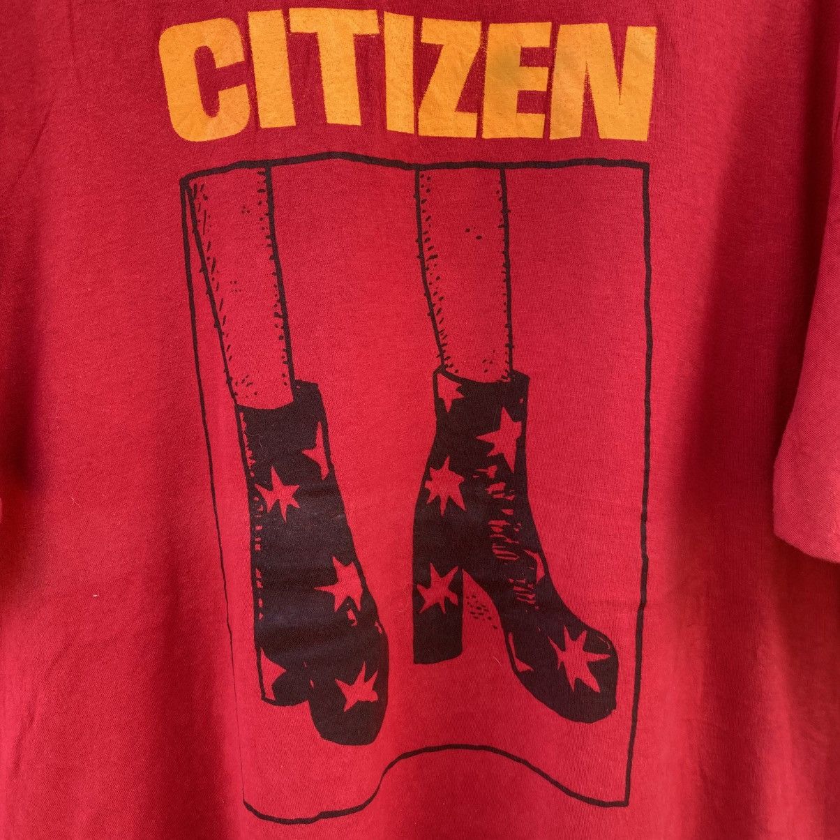 Band Tees Thrashed Faded Citizen Alternative Band Tee Size US XXL / EU 58 / 5 - 3 Thumbnail