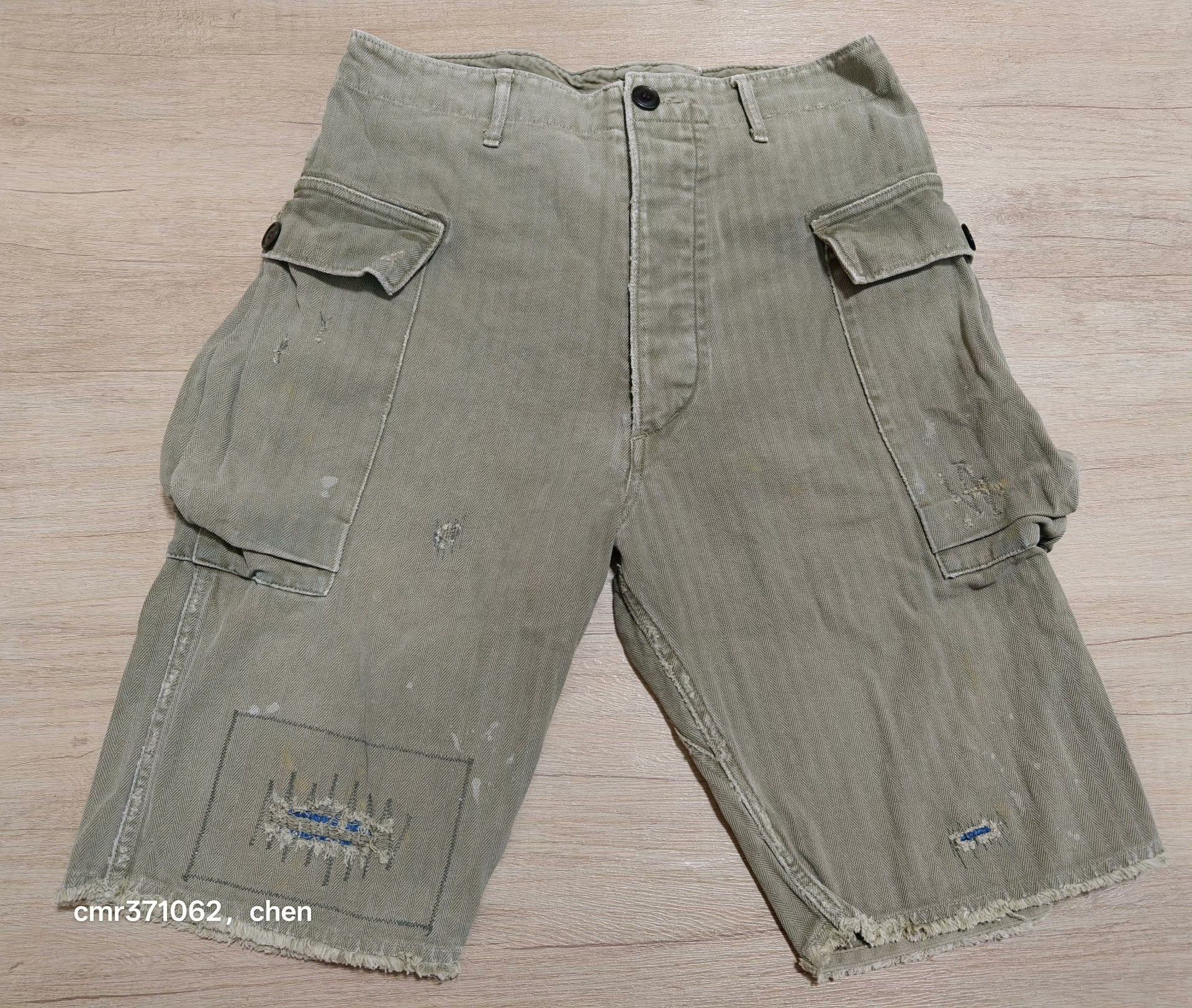 Visvim visvim 19AW Veterans Crash Shorts. Size US 40 / EU 56 - 1 Thumbnail