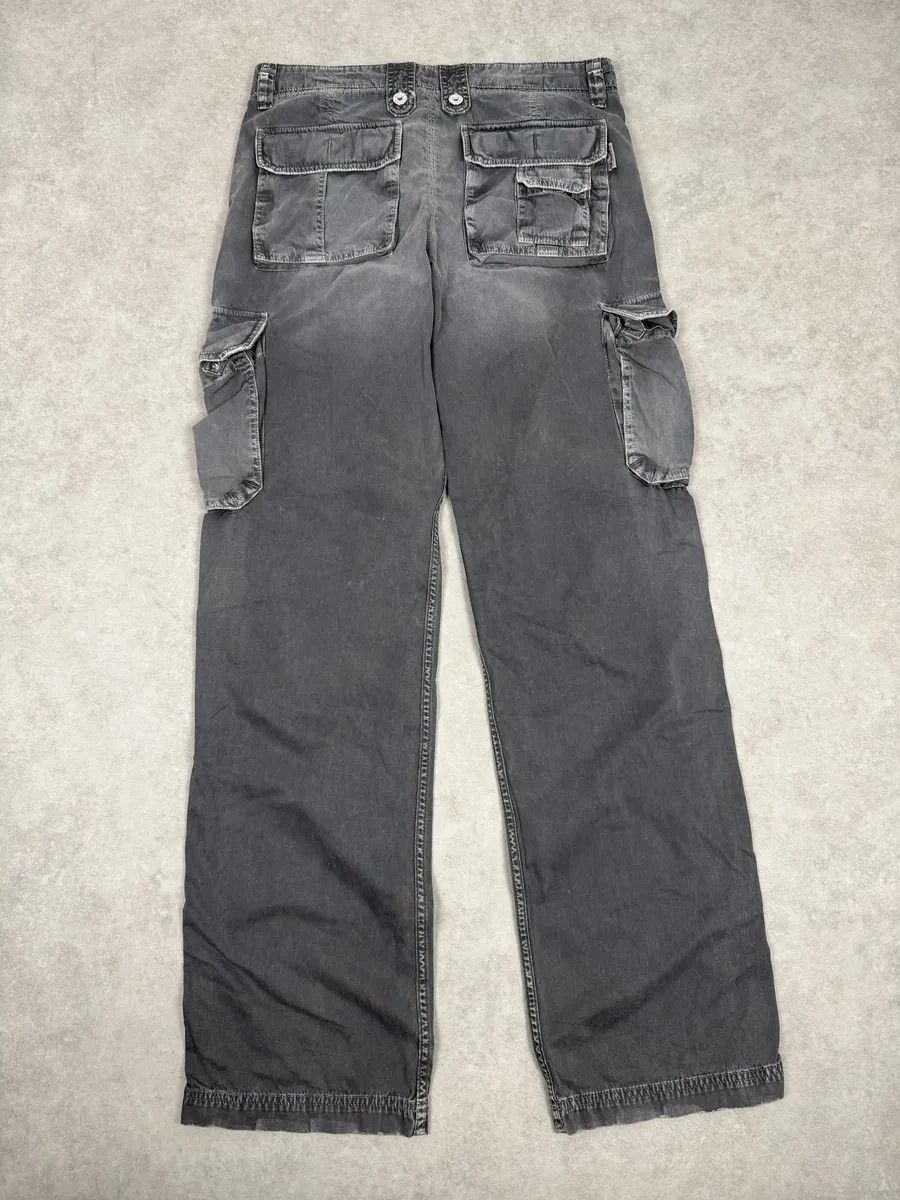 Dolce & Gabbana FW2006 Dolce & Gabbana Multi Pockets Grey Cargo Pants Size US 32 / EU 48 - 6 Thumbnail