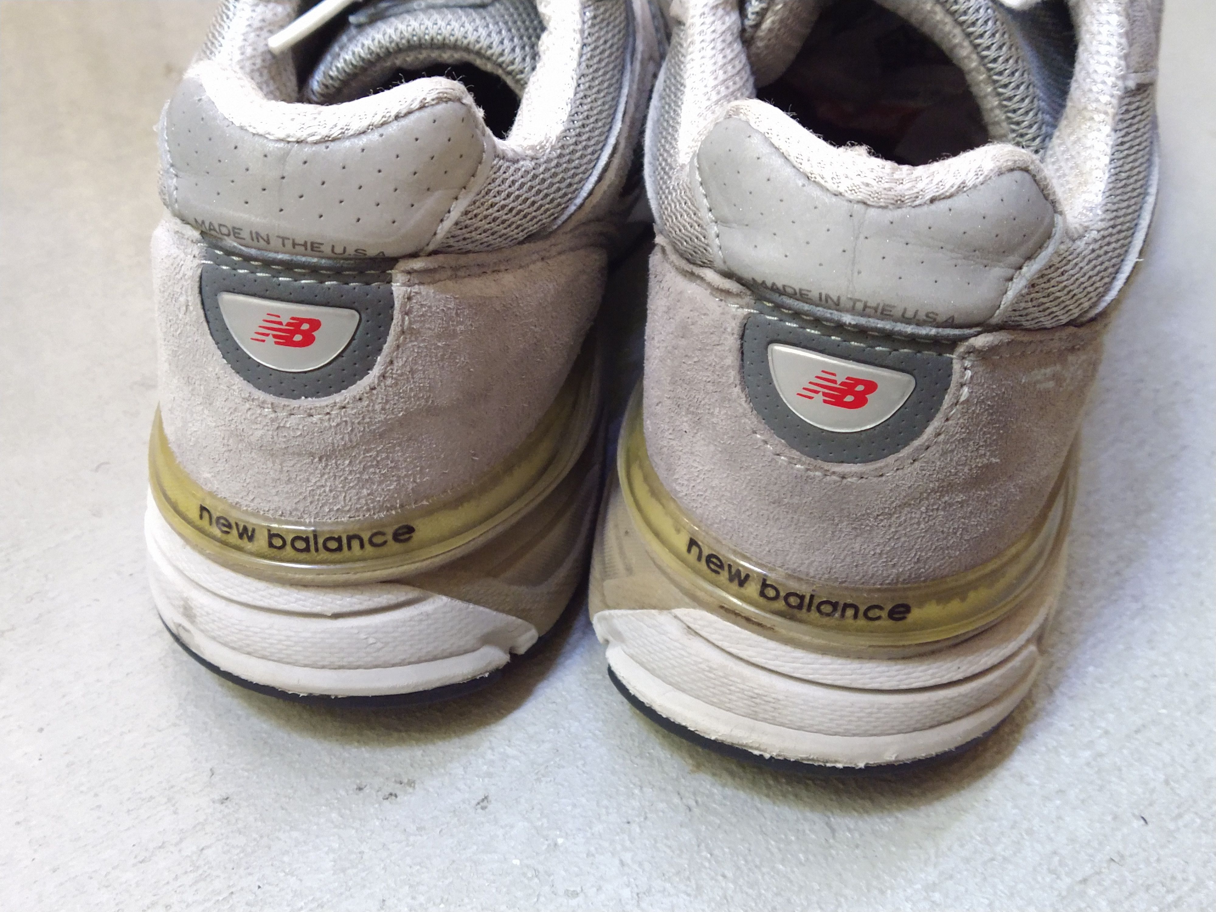 New Balance New Balance 990V5 Size 8.5 D Gray Suede Castlerock M990GL4 Size US 8.5 / EU 41-42 - 13 Thumbnail