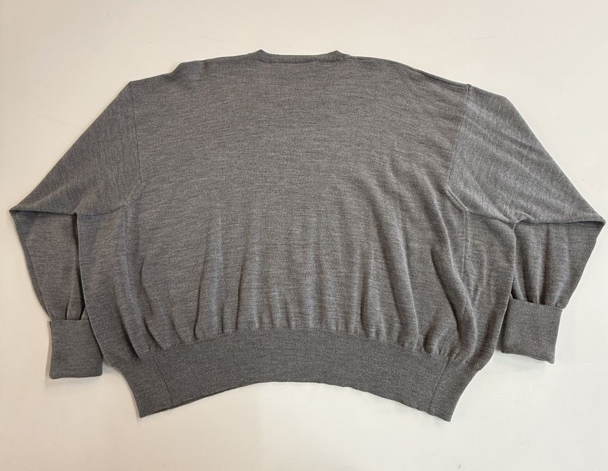 Yves Saint Laurent Vintage YSL Virgin Wool Crewneck Sweater-Oversized Dolman Size M / US 6-8 / IT 42-44 - 17 Thumbnail