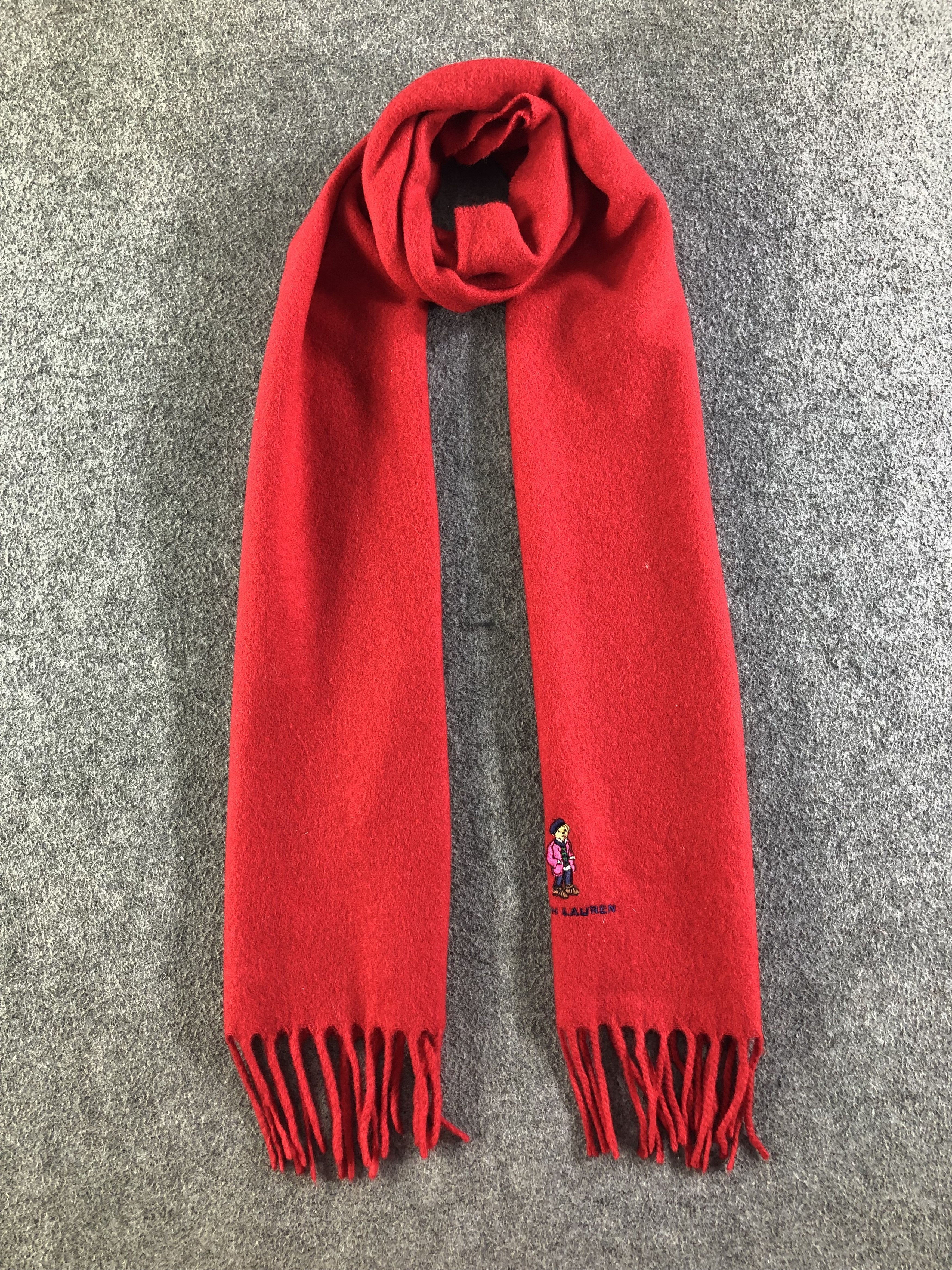 Polo Ralph Lauren Polo Ralph Lauren Scarf / Muffler / Neckwear SS1440 Size ONE SIZE - 1 Thumbnail