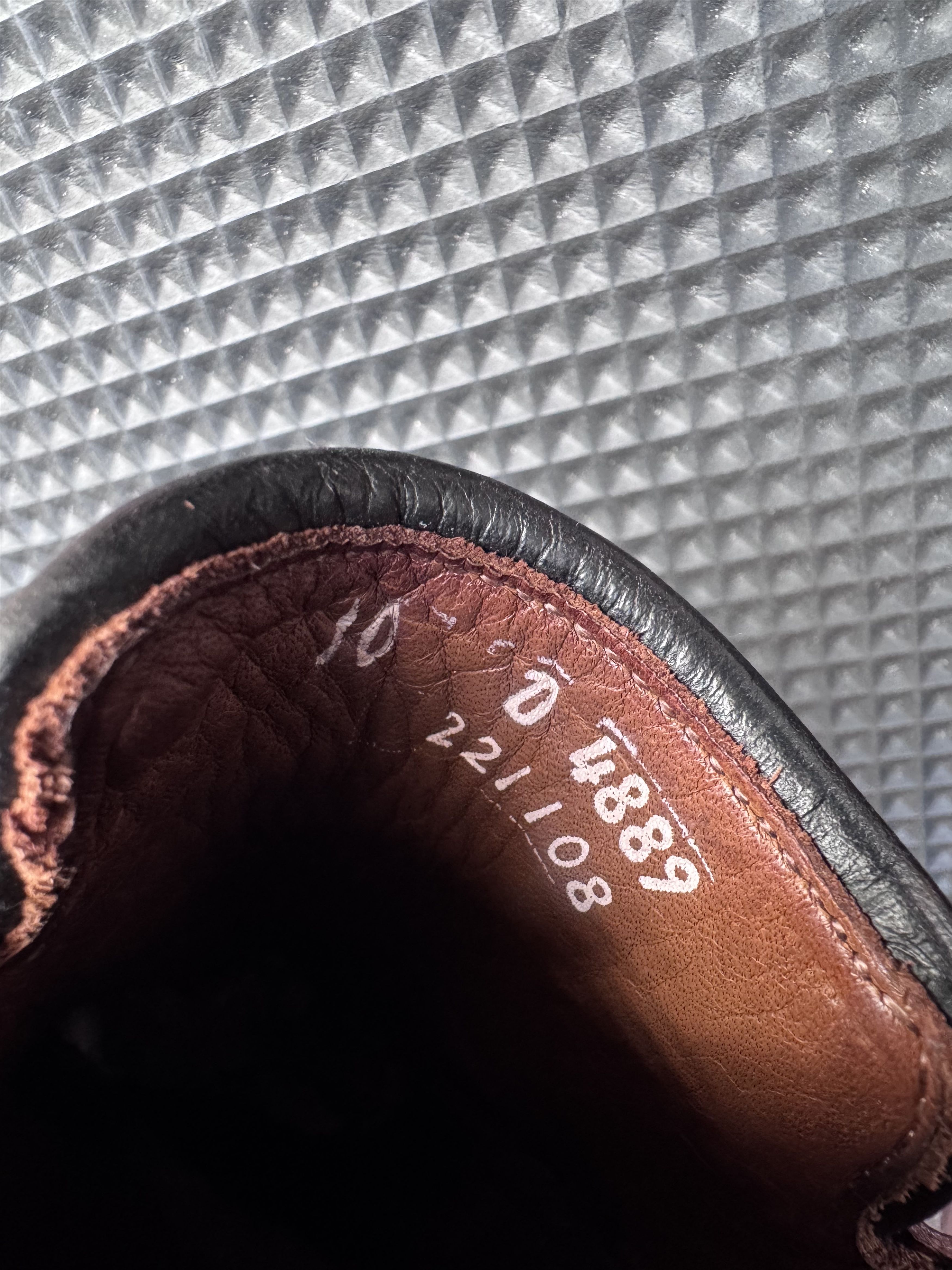 Church's Allen Edmonds Randolph Shell Cordovan Penny Loafers Size US 10 / EU 43 - 8 Thumbnail