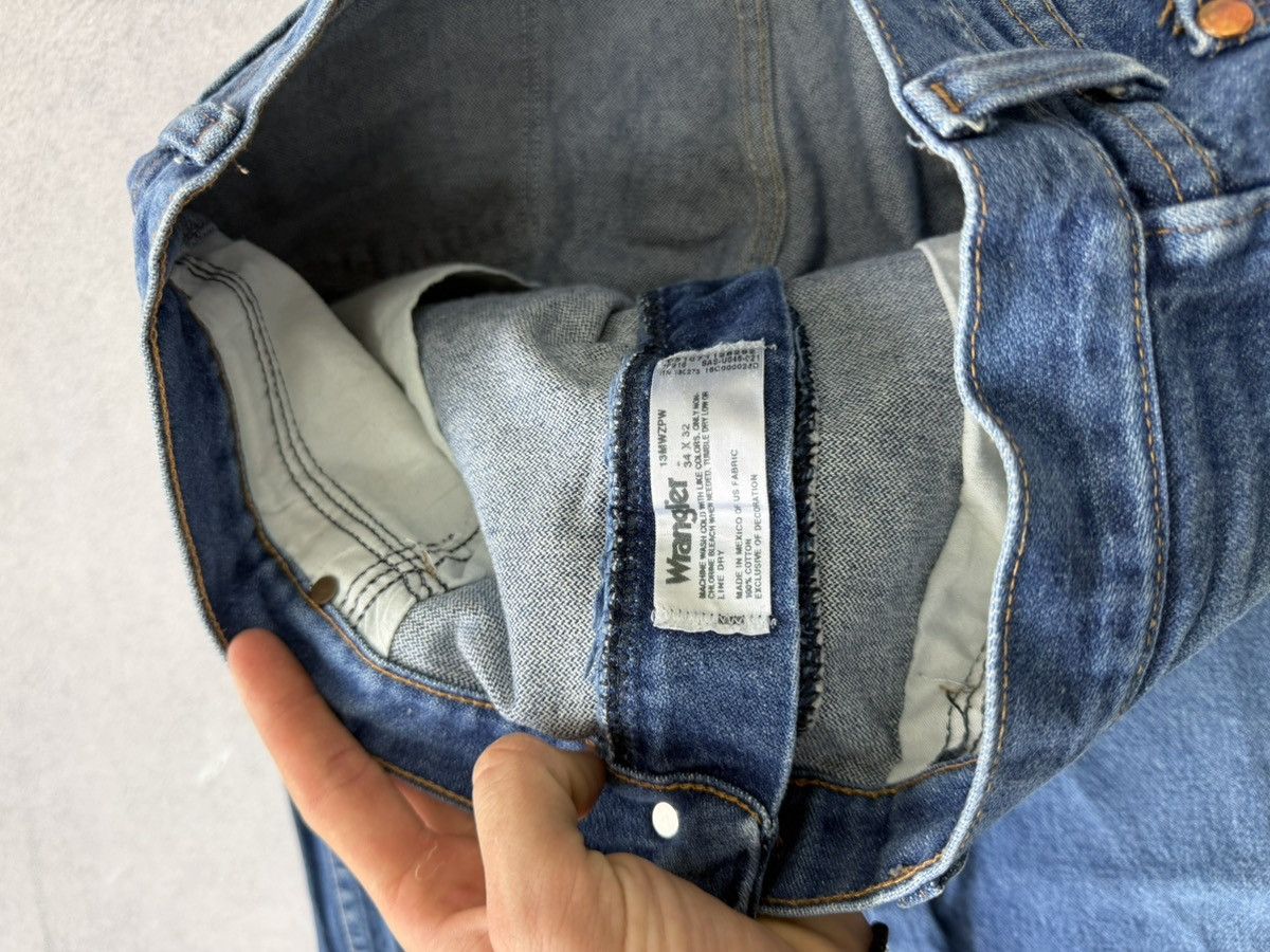 Hedi Slimane Vintage Hedi Slimane Style Washed Distressed Jeans Size US 34 / EU 50 - 9 Thumbnail