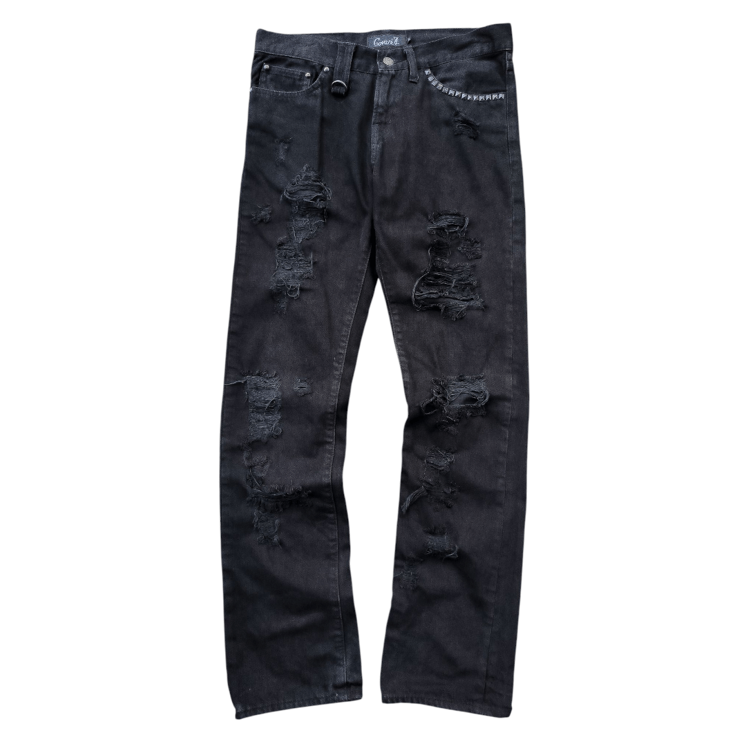 CIVARIZE CivariA Distressed Jeans Size US 30 / EU 46 - 1 Thumbnail