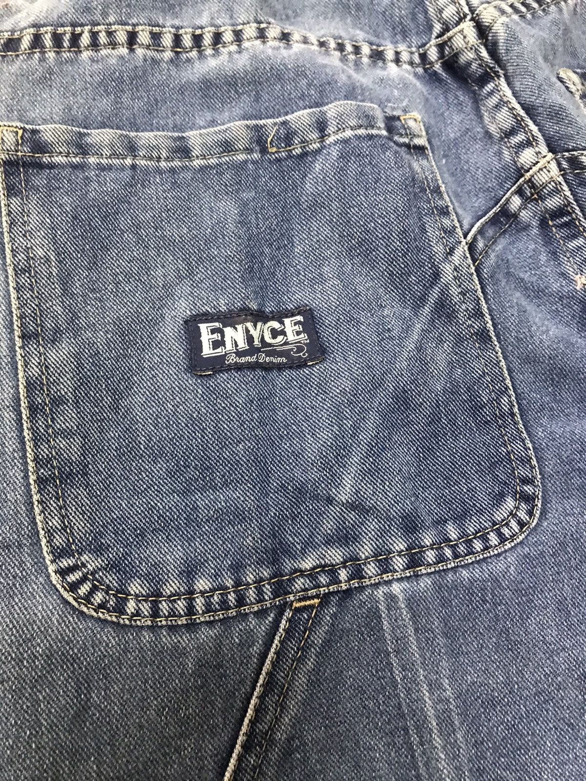 Japanese Brand × Vintage Vintage Enyce Super Baggy Distressed Denim Jeans Size US 30 / EU 46 - 10 Thumbnail