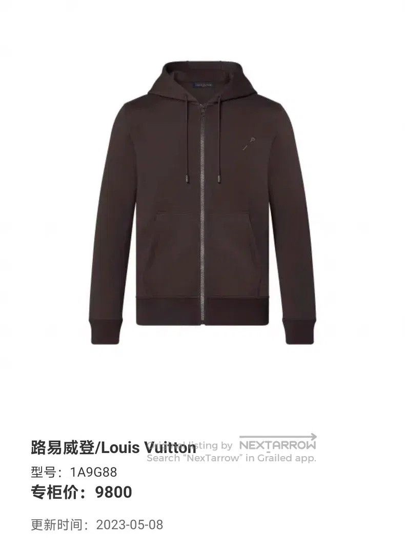 Louis Vuitton Louis Vuitton Pin Instruction Zipper Hoodie Jacket Size US S / EU 44-46 / 1 - 5 Thumbnail