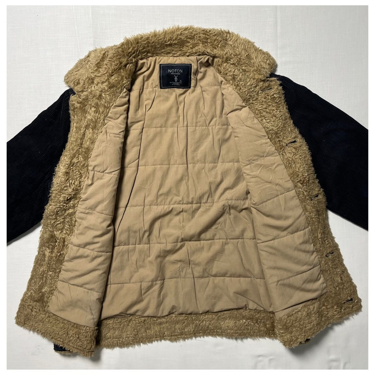 Other NOTON corduroy shearling jacket. Size US XL / EU 56 / 4 - 5 Thumbnail