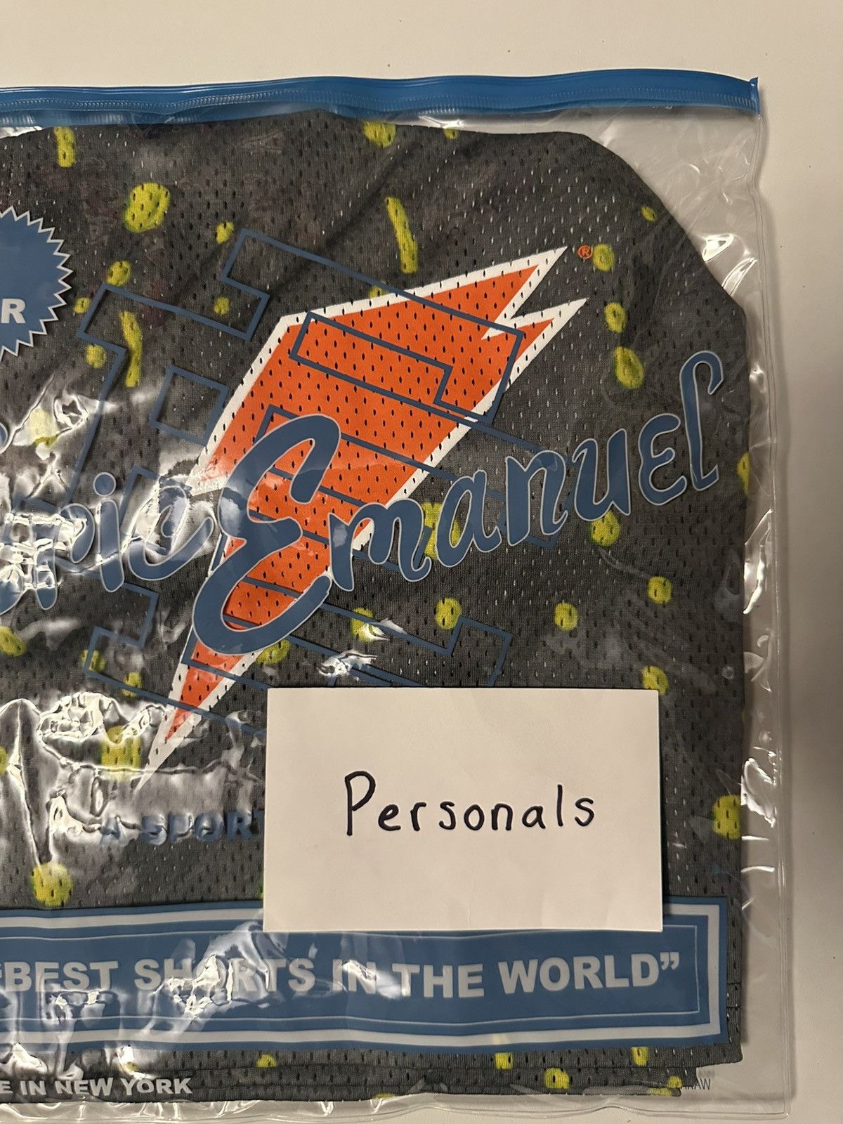 Eric Emanuel NEW Eric Emanuel x Gatorade Shorts XL Size US 36 / EU 52 - 4 Thumbnail