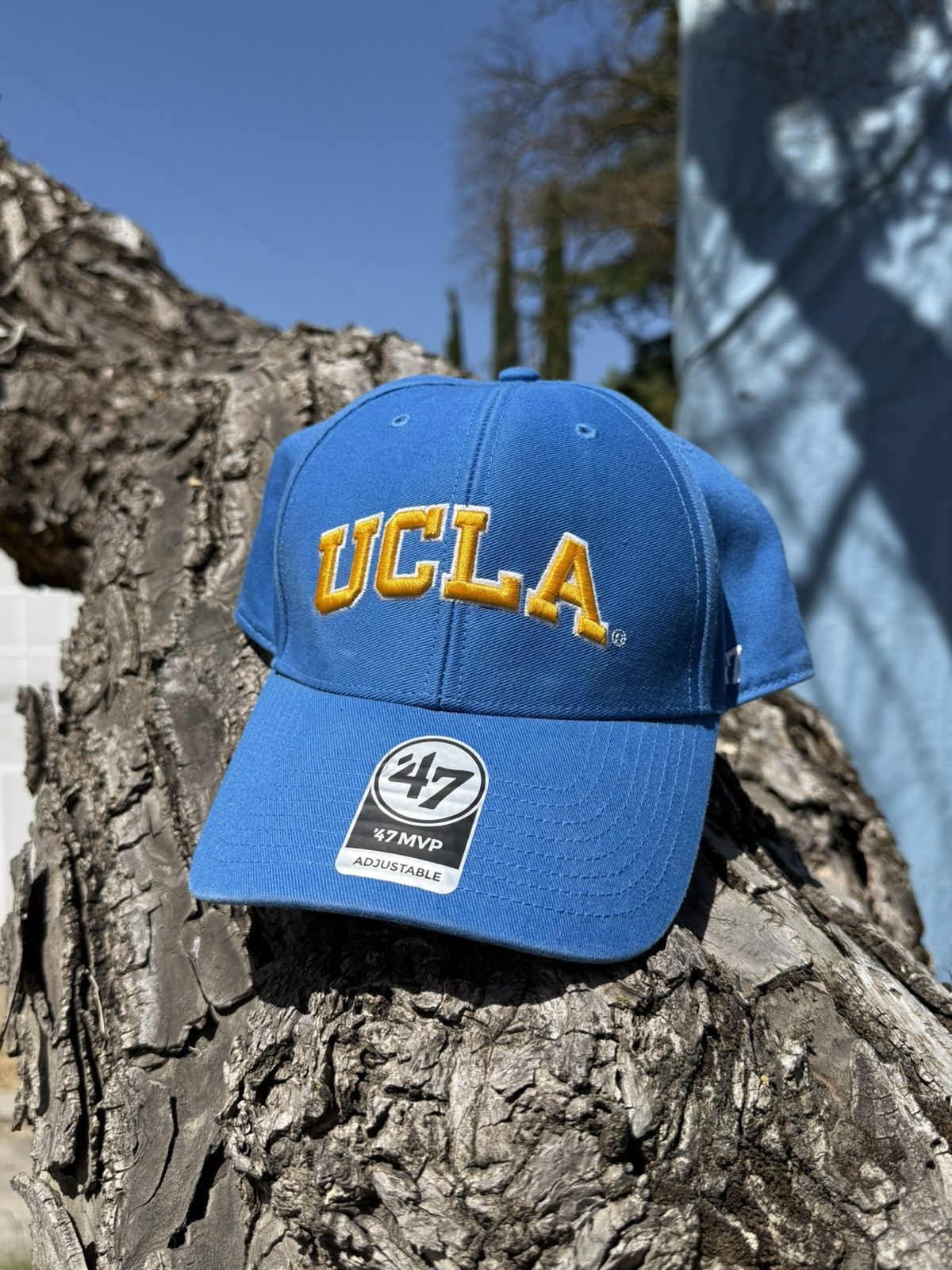 Vintage UCLA baby blue hat Size ONE SIZE - 1 Thumbnail
