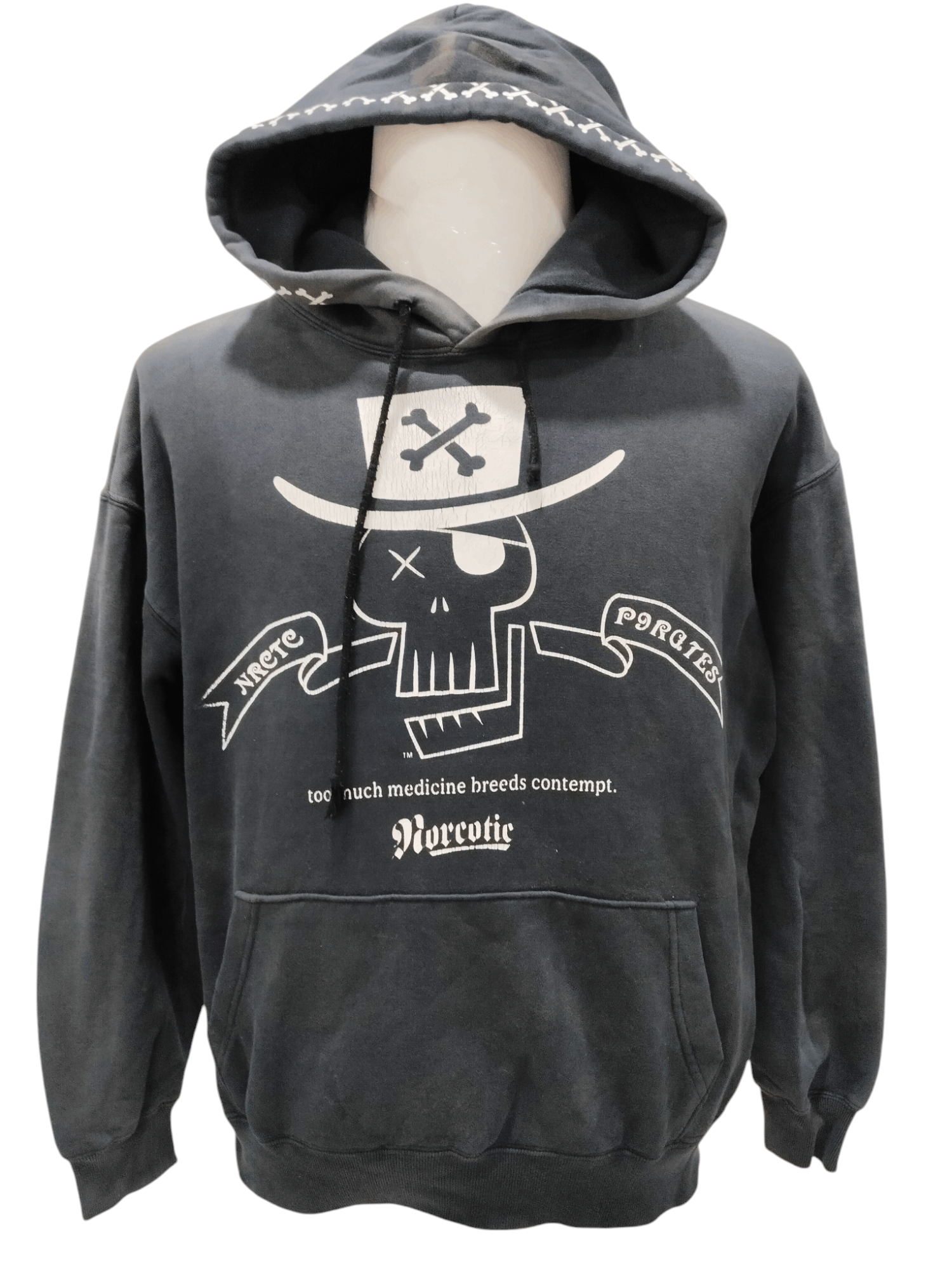 GDC - LOGO 競っ HOODY XL 