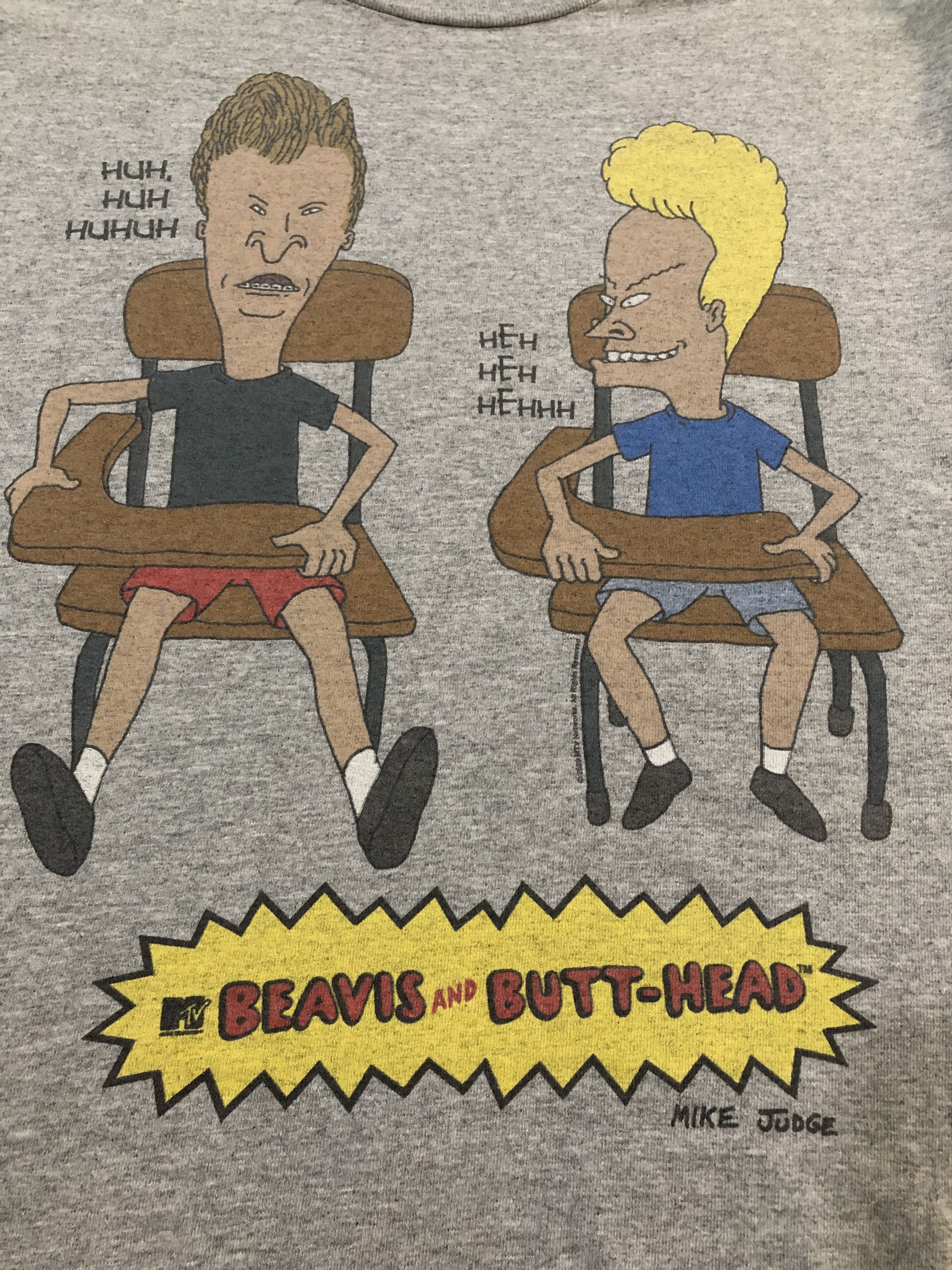 Cartoon Network × Mtv × Vintage Vintage MTv Beavis And Butt-Head T-shirts Size US S / EU 44-46 / 1 - 3 Thumbnail