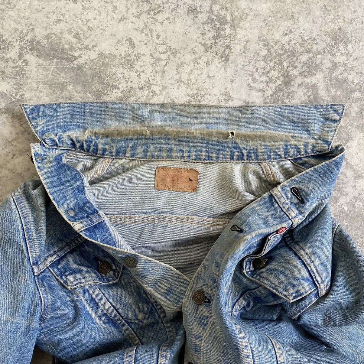Levi's VTG 70’s Levi’s 505 Type 3 Faded Blue Trucker Denim Jacket Size US M / EU 48-50 / 2 - 20 Thumbnail