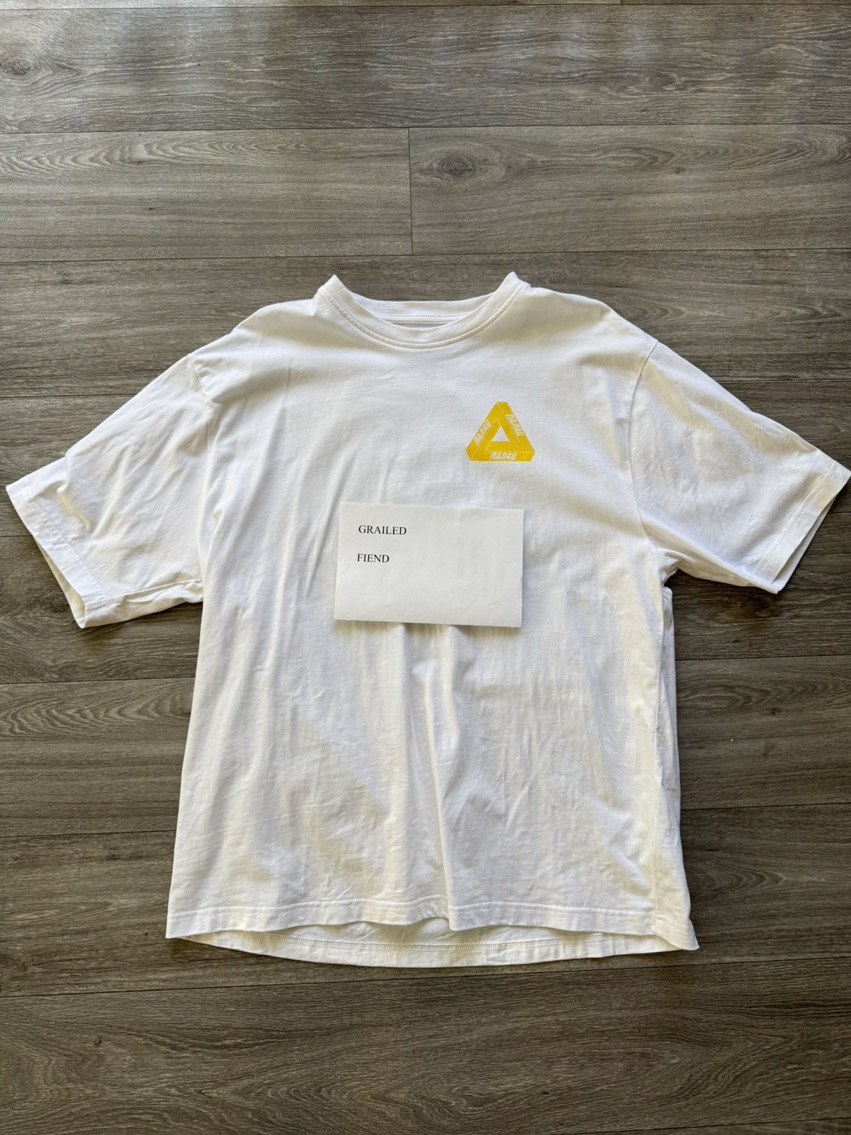 Palace Skateboards Tri-lingual T-shirt