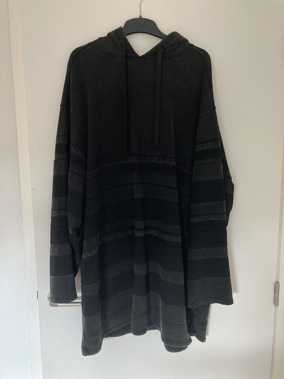 image of Balenciaga Fw19 Hoodie in Black, Men's (Size XS)